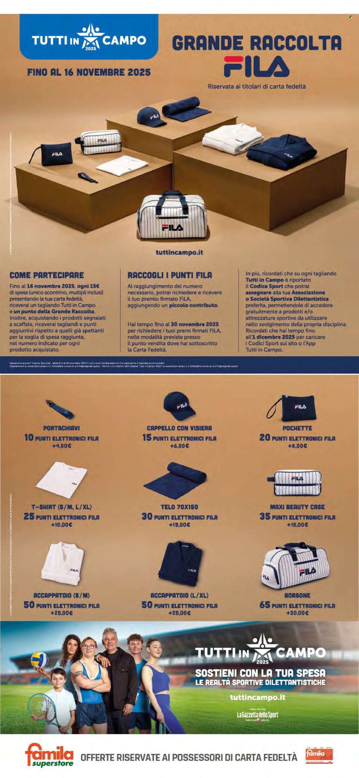 Volantino Famila - 30/10/2025 - 8/11/2025. Pagina 29