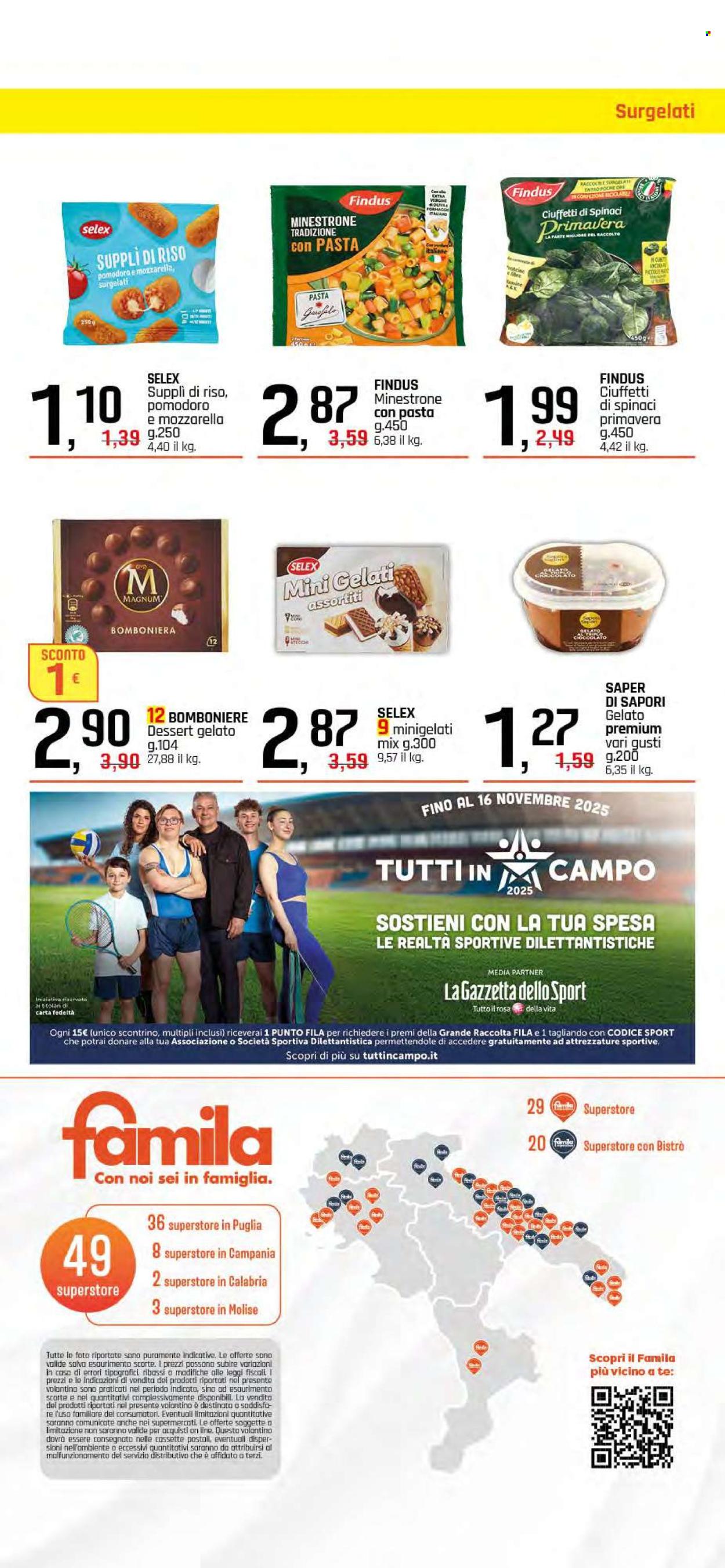 Volantino Famila - 30/10/2025 - 8/11/2025. Pagina 30