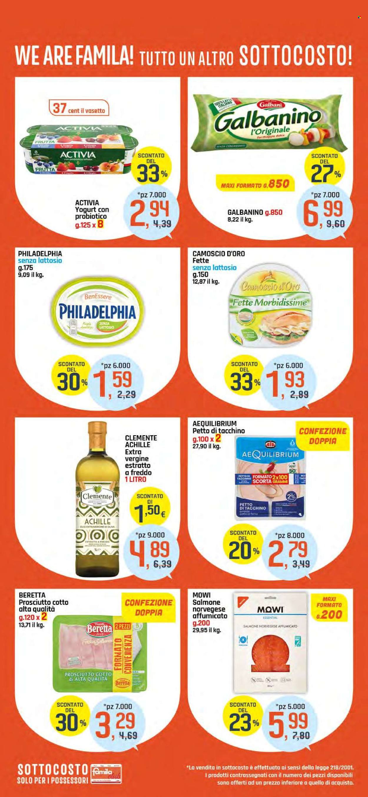 Volantino Famila - 30/10/2025 - 8/11/2025. Pagina 2