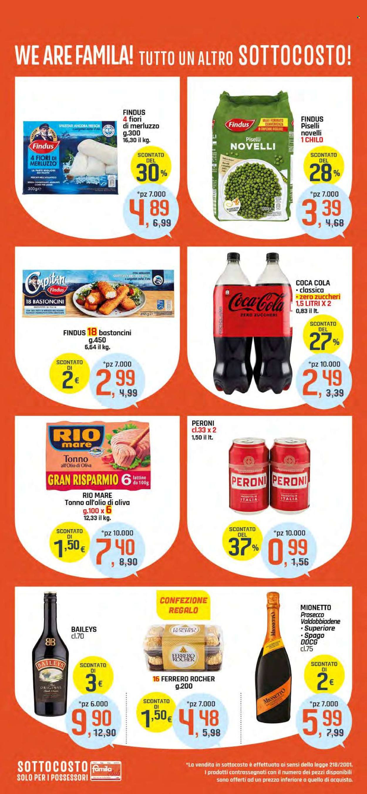 Volantino Famila - 30/10/2025 - 8/11/2025. Pagina 3