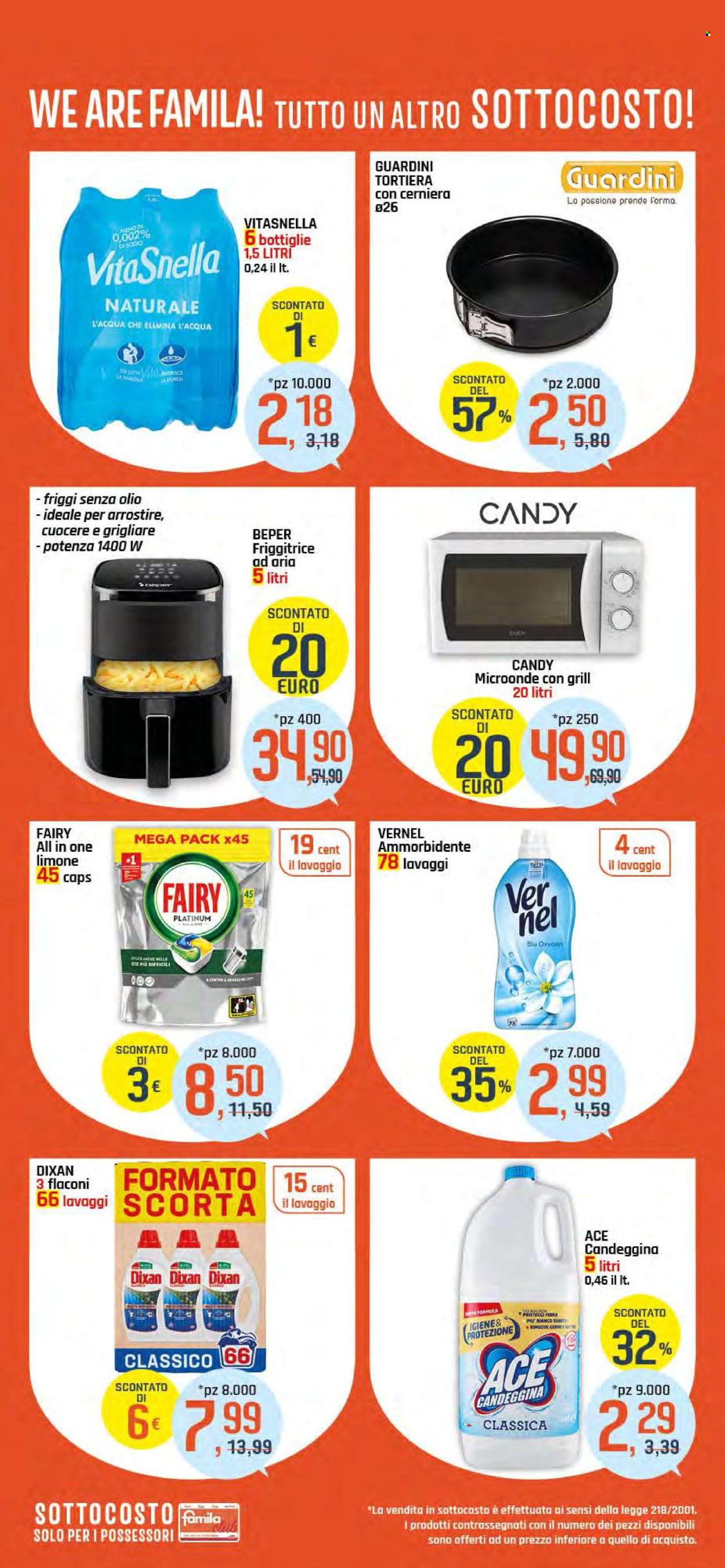 Volantino Famila - 30/10/2025 - 8/11/2025. Pagina 5