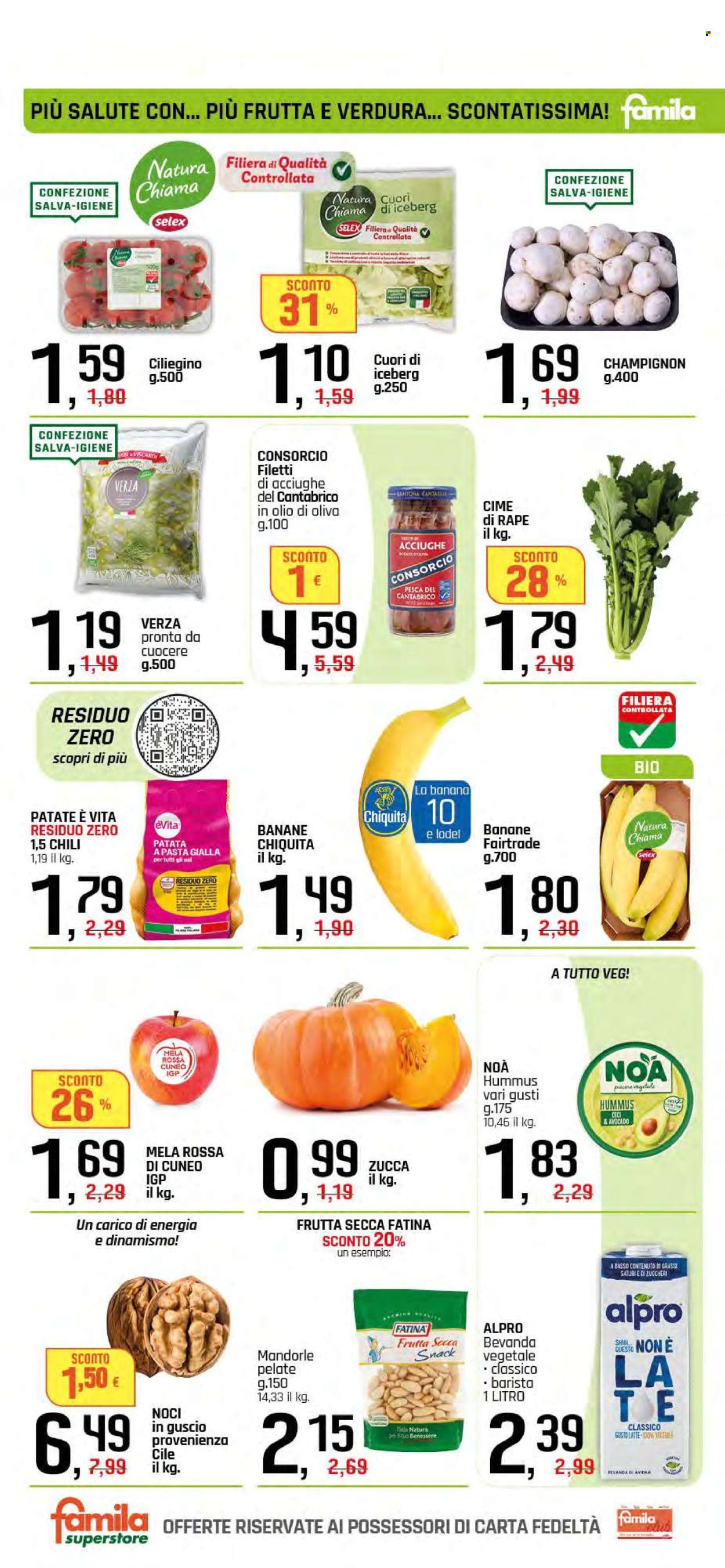 Volantino Famila - 30/10/2025 - 8/11/2025. Pagina 11