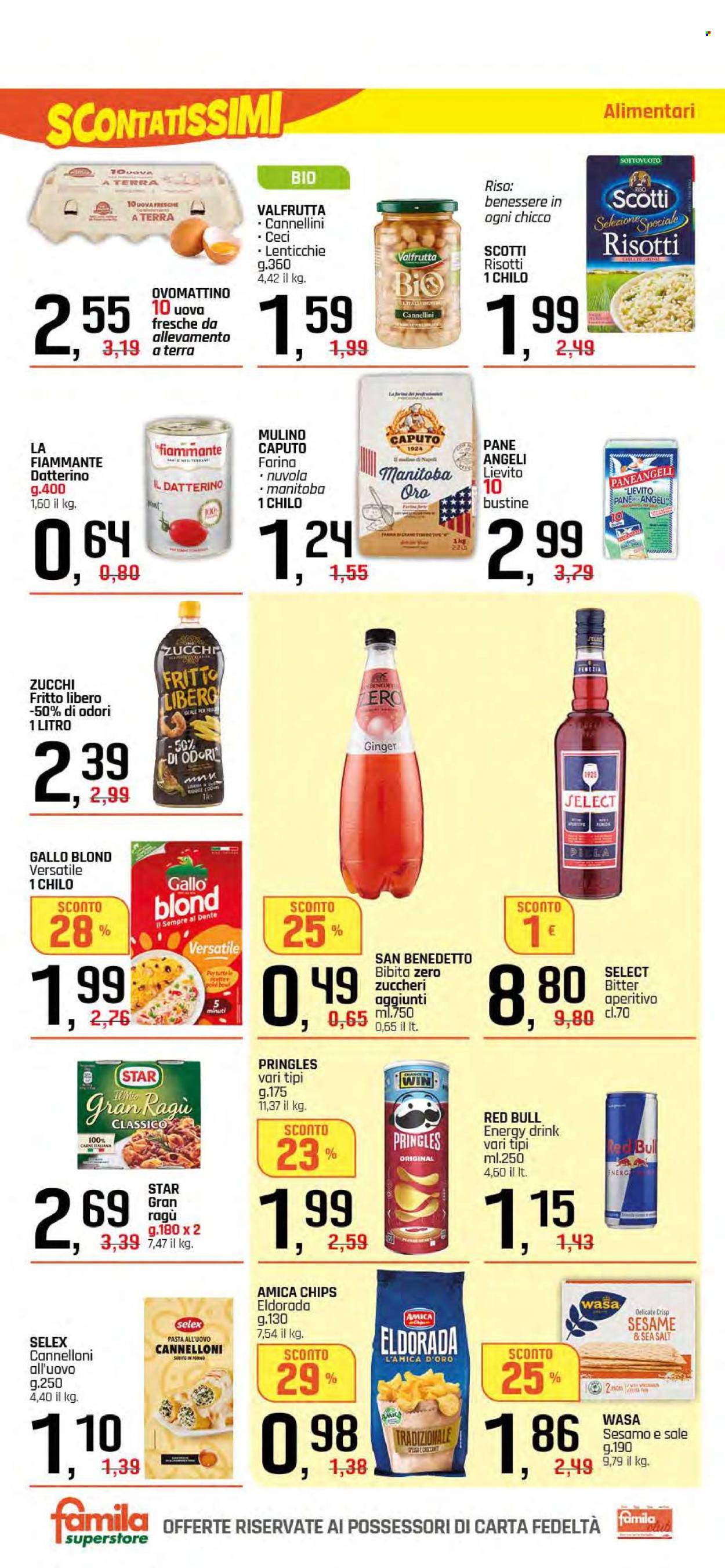 Volantino Famila - 30/10/2025 - 8/11/2025. Pagina 14