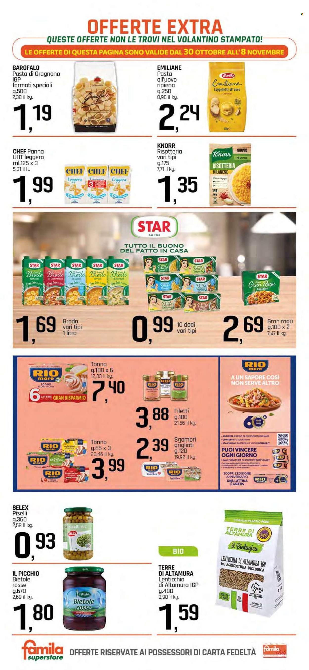 Volantino Famila - 30/10/2025 - 8/11/2025. Pagina 23