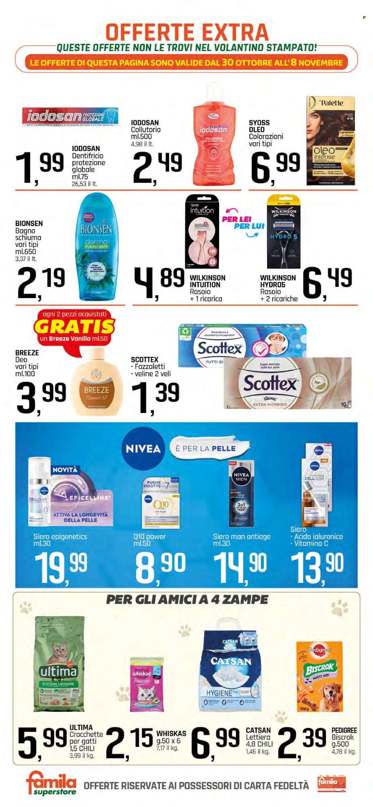 Volantino Famila - 30/10/2025 - 8/11/2025. Pagina 27