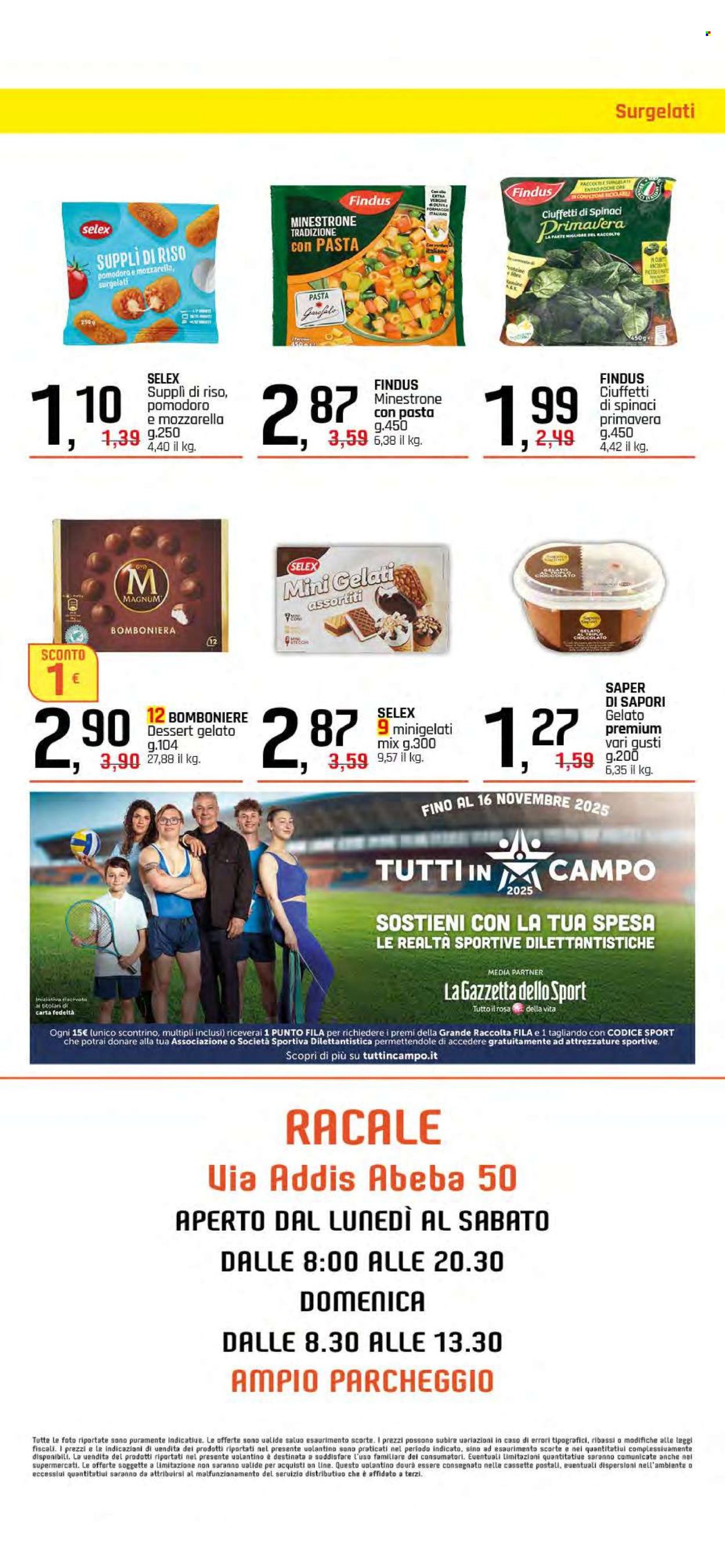 Volantino Famila - 30/10/2025 - 8/11/2025. Pagina 30