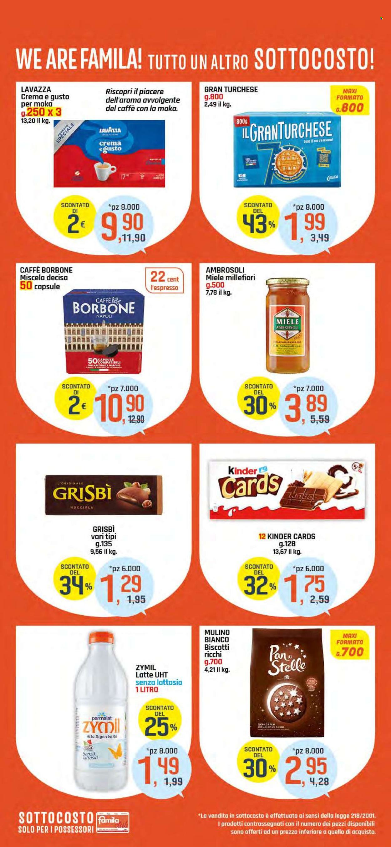 Volantino Famila - 30/10/2025 - 8/11/2025. Pagina 4