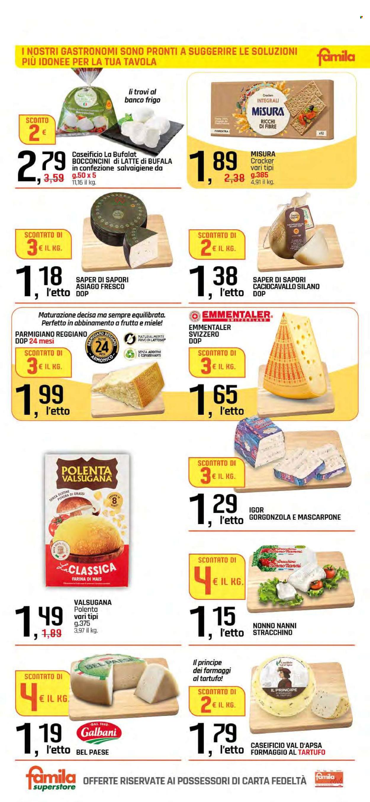 Volantino Famila - 30/10/2025 - 8/11/2025. Pagina 7