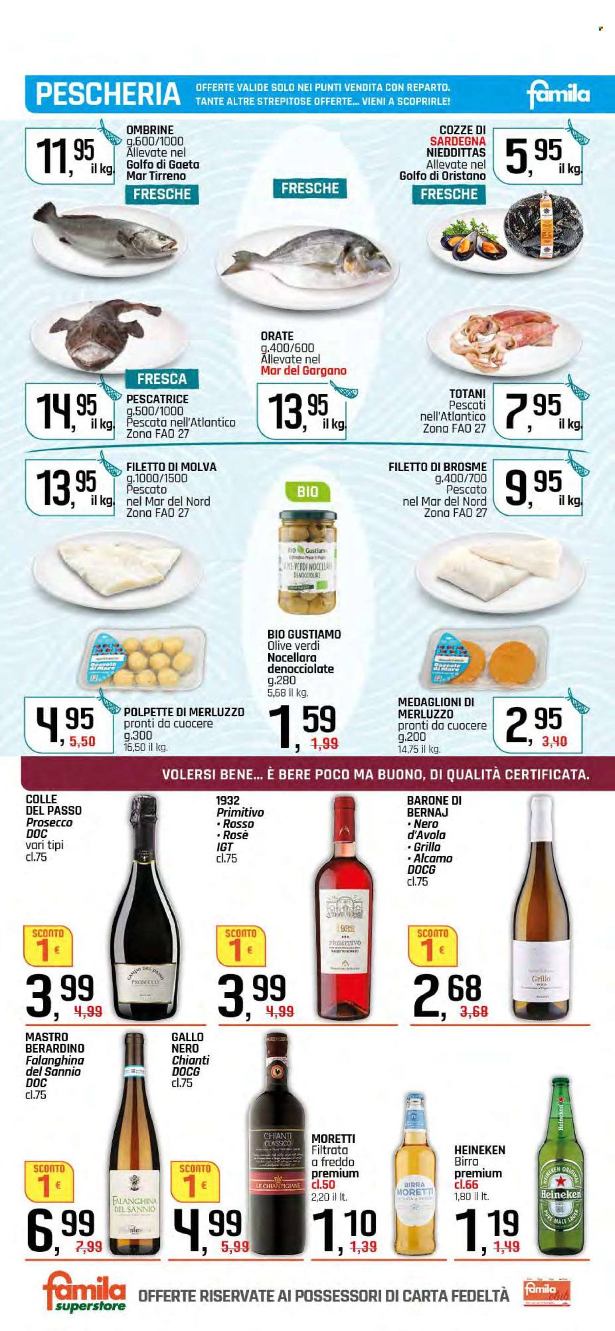 Volantino Famila - 30/10/2025 - 8/11/2025. Pagina 10