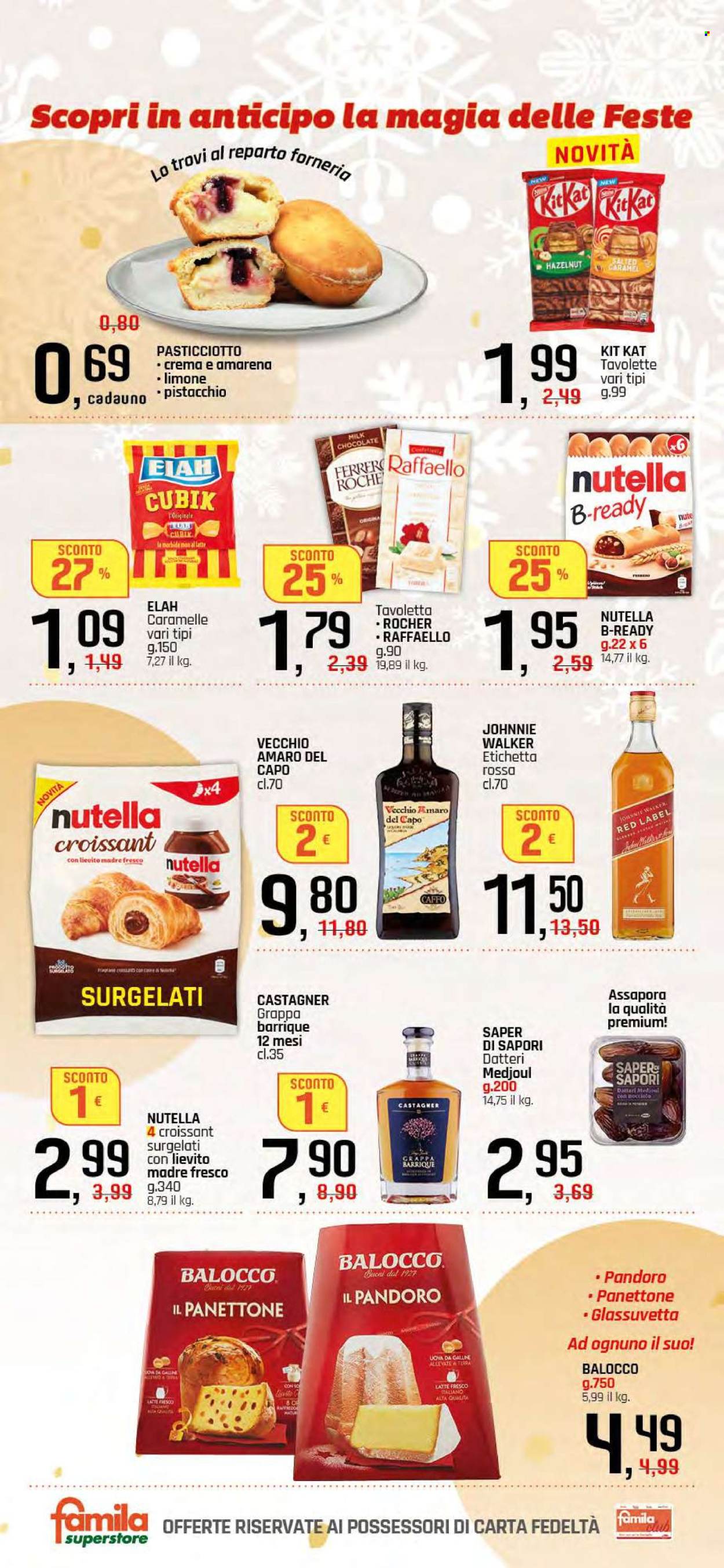 Volantino Famila - 30/10/2025 - 8/11/2025. Pagina 12