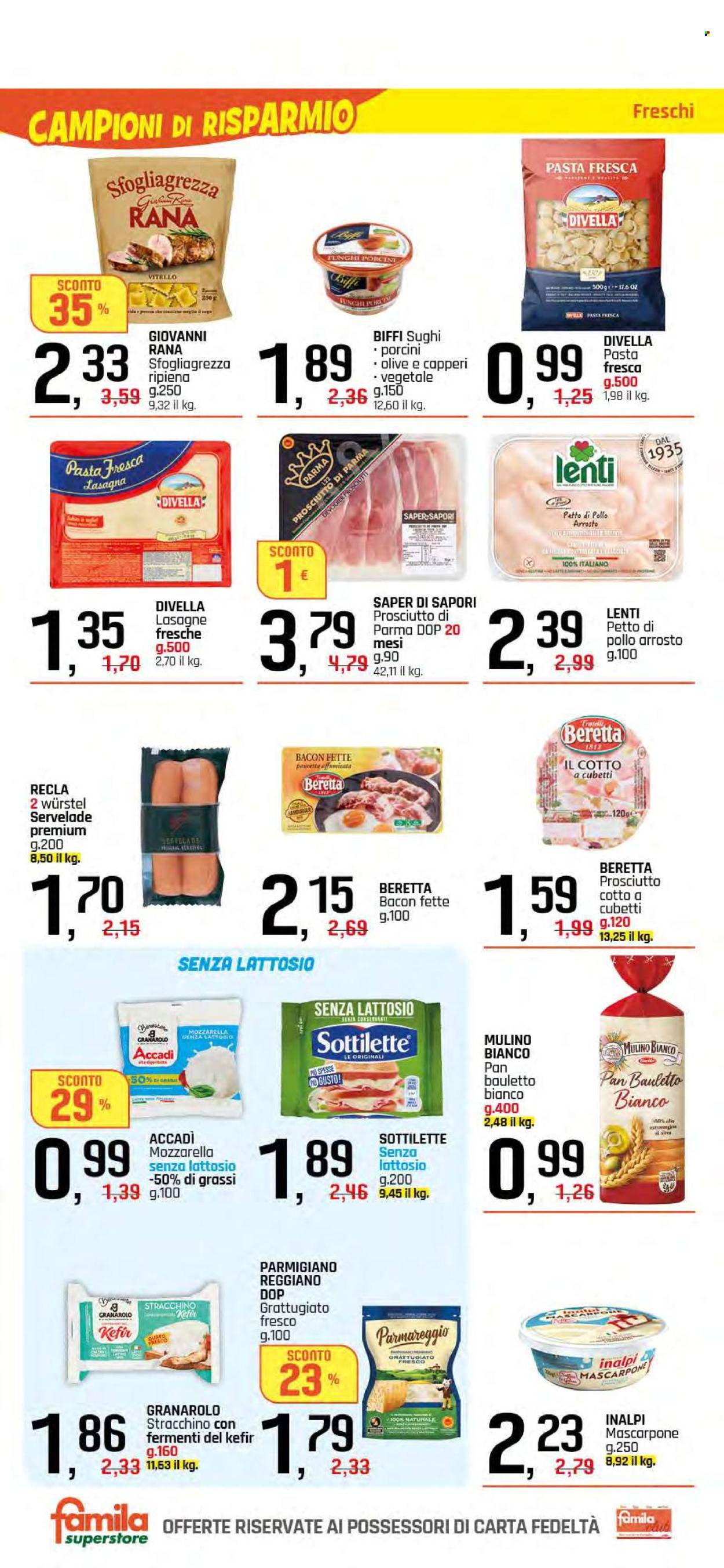 Volantino Famila - 30/10/2025 - 8/11/2025. Pagina 13