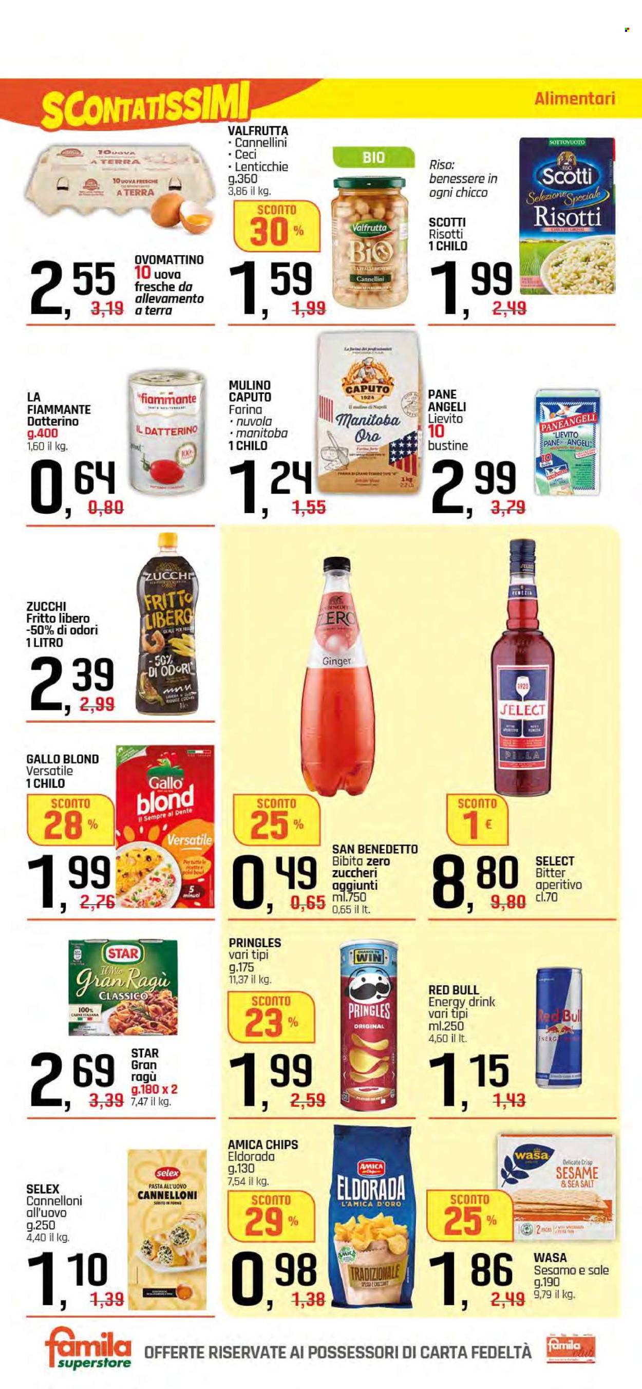 Volantino Famila - 30/10/2025 - 8/11/2025. Pagina 14