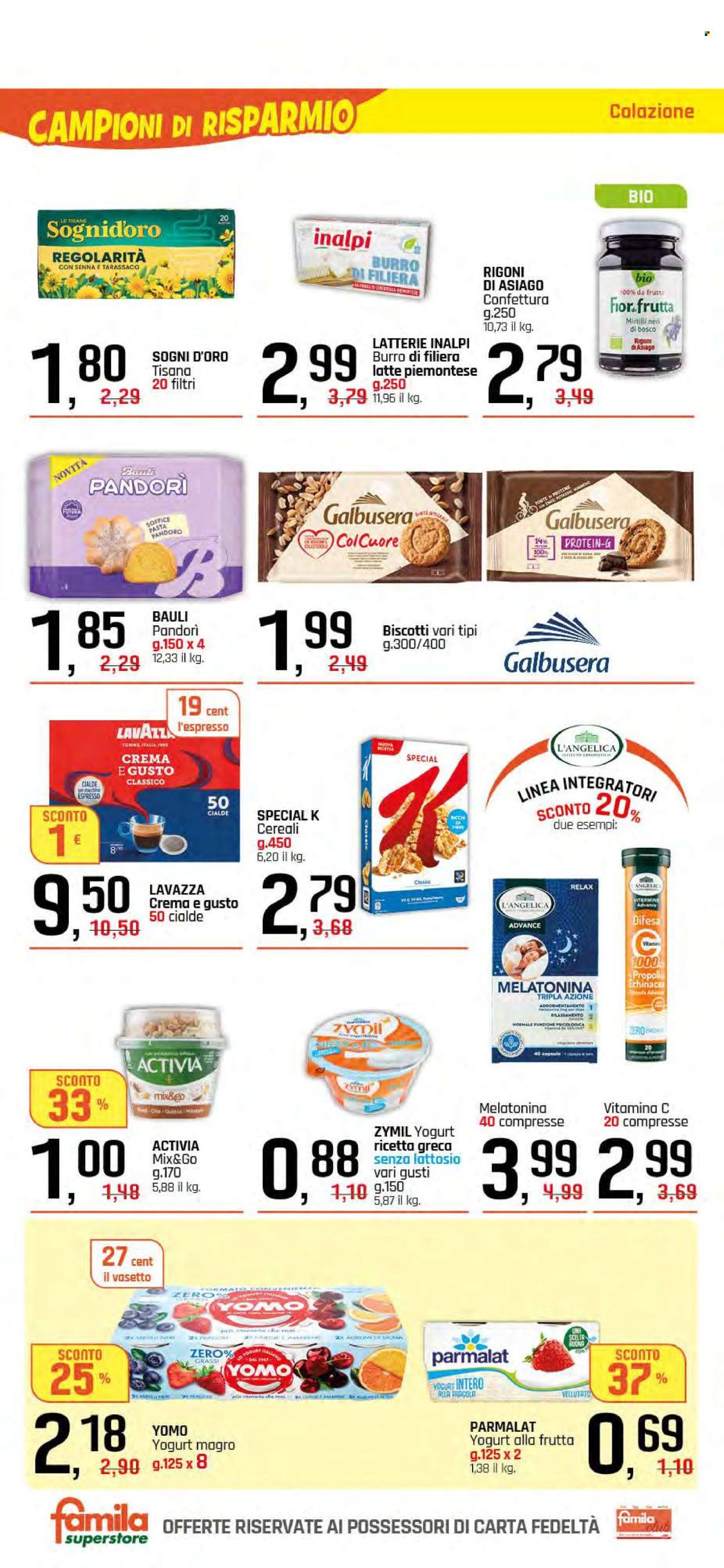 Volantino Famila - 30/10/2025 - 8/11/2025. Pagina 15