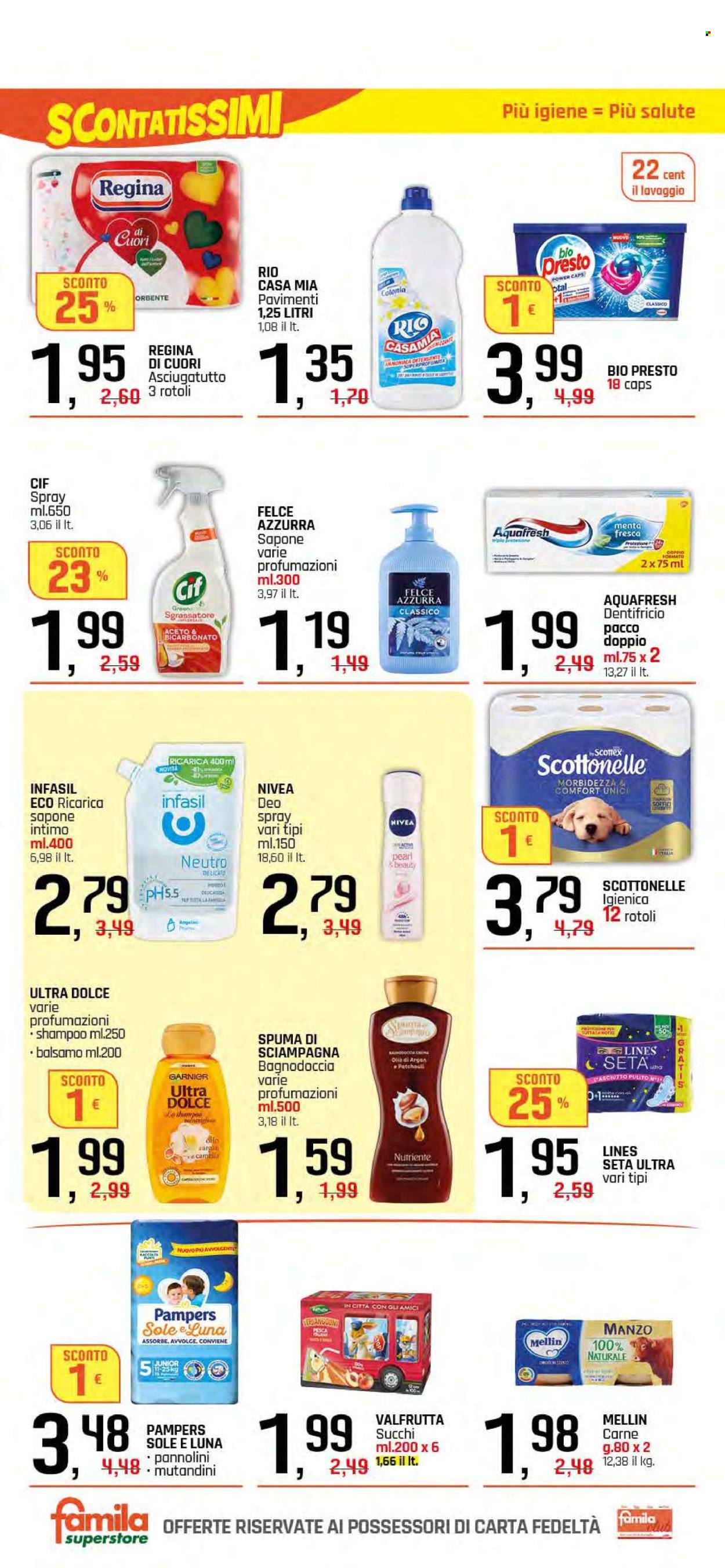Volantino Famila - 30/10/2025 - 8/11/2025. Pagina 16