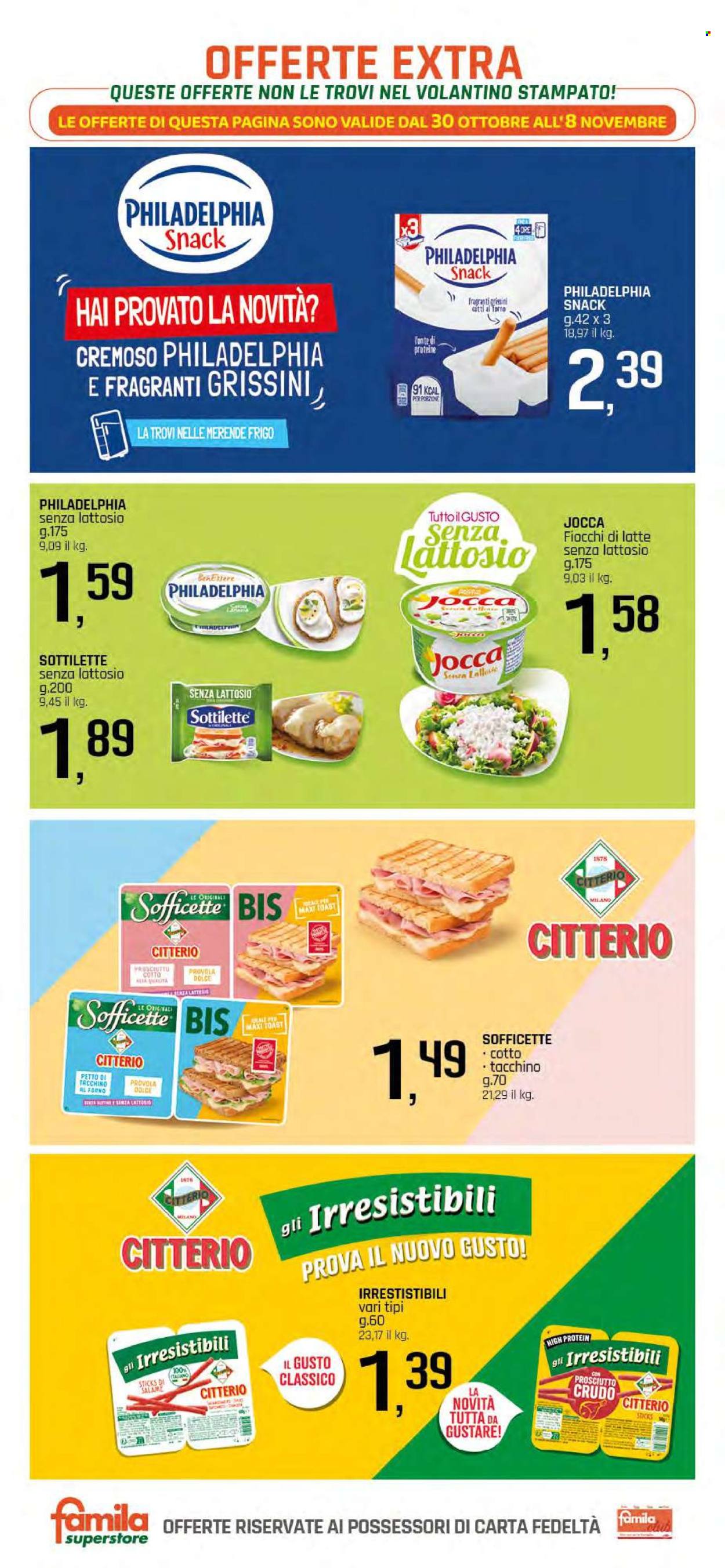 Volantino Famila - 30/10/2025 - 8/11/2025. Pagina 19