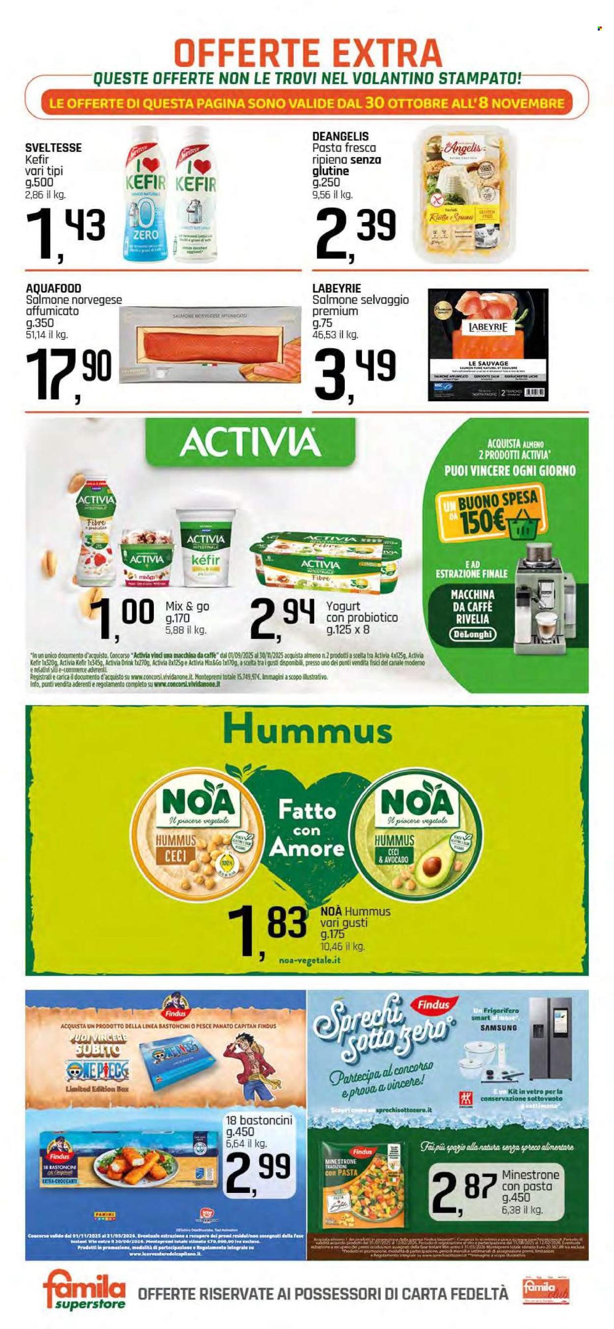Volantino Famila - 30/10/2025 - 8/11/2025. Pagina 20