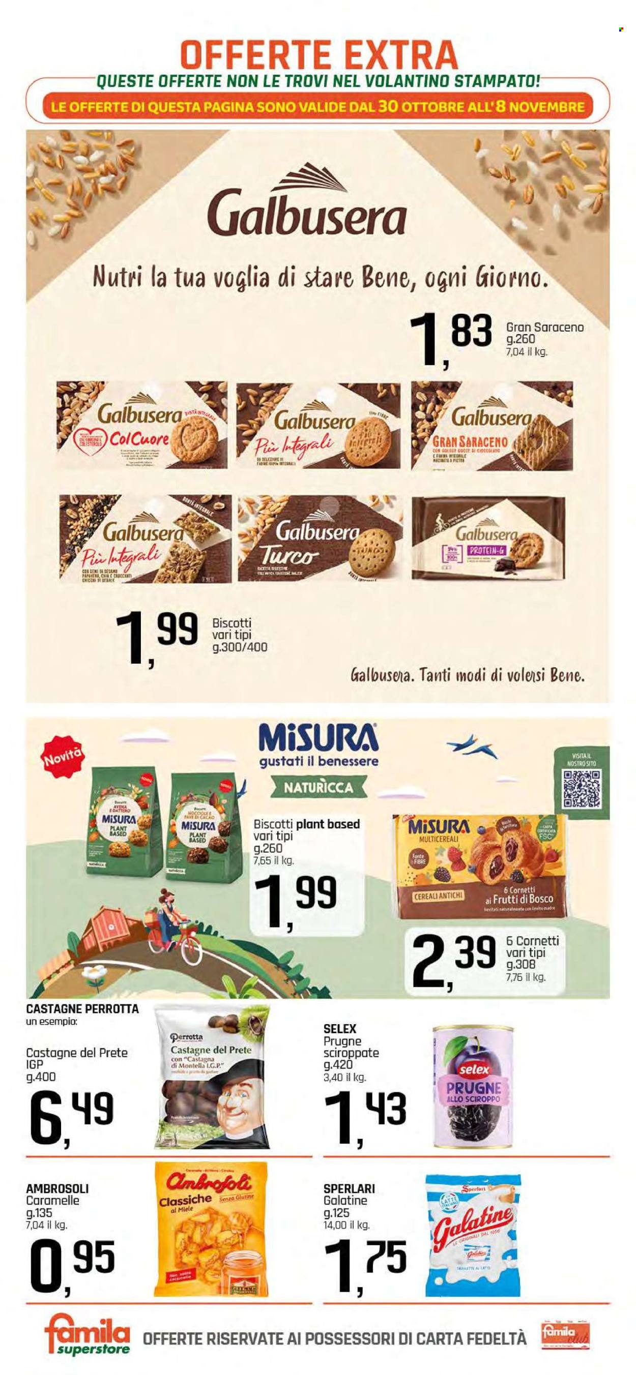Volantino Famila - 30/10/2025 - 8/11/2025. Pagina 22