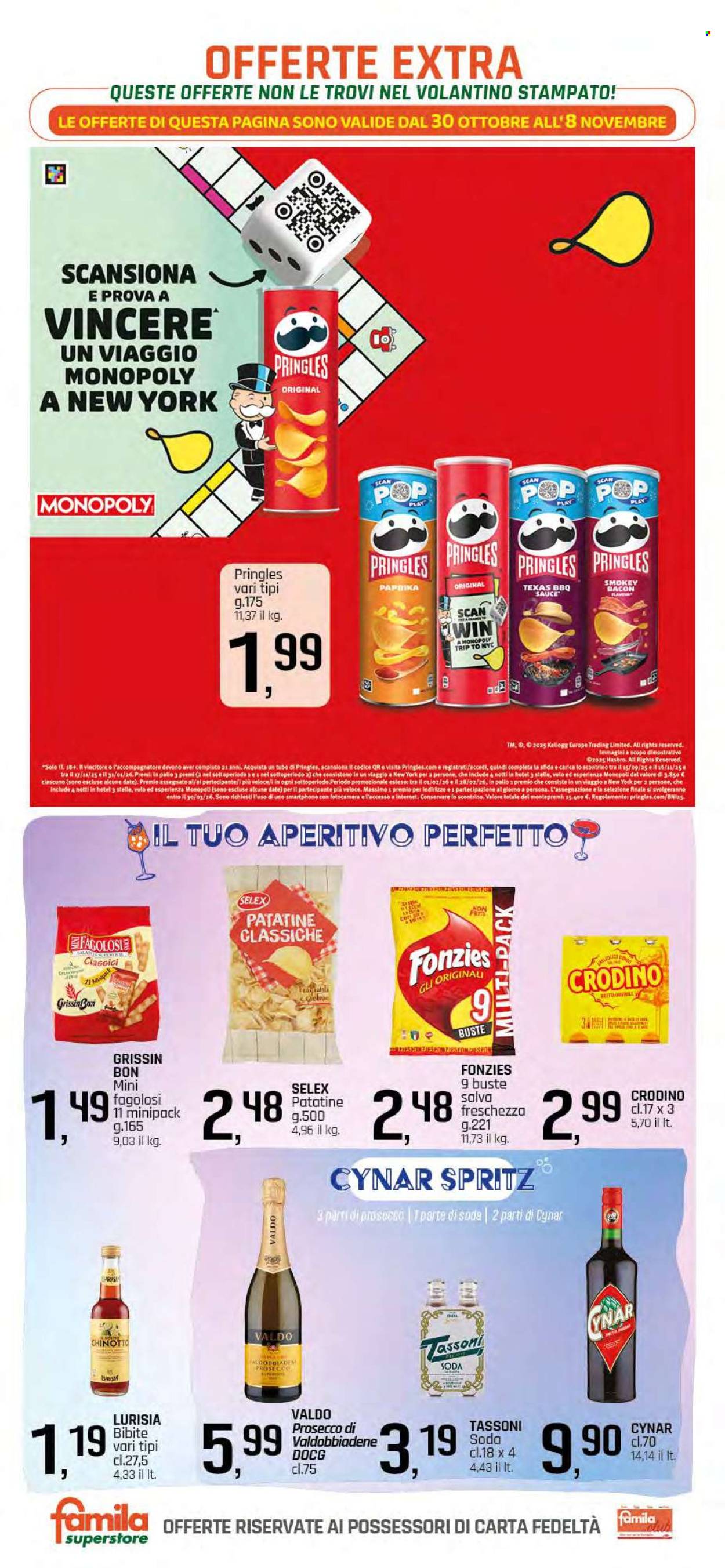 Volantino Famila - 30/10/2025 - 8/11/2025. Pagina 24