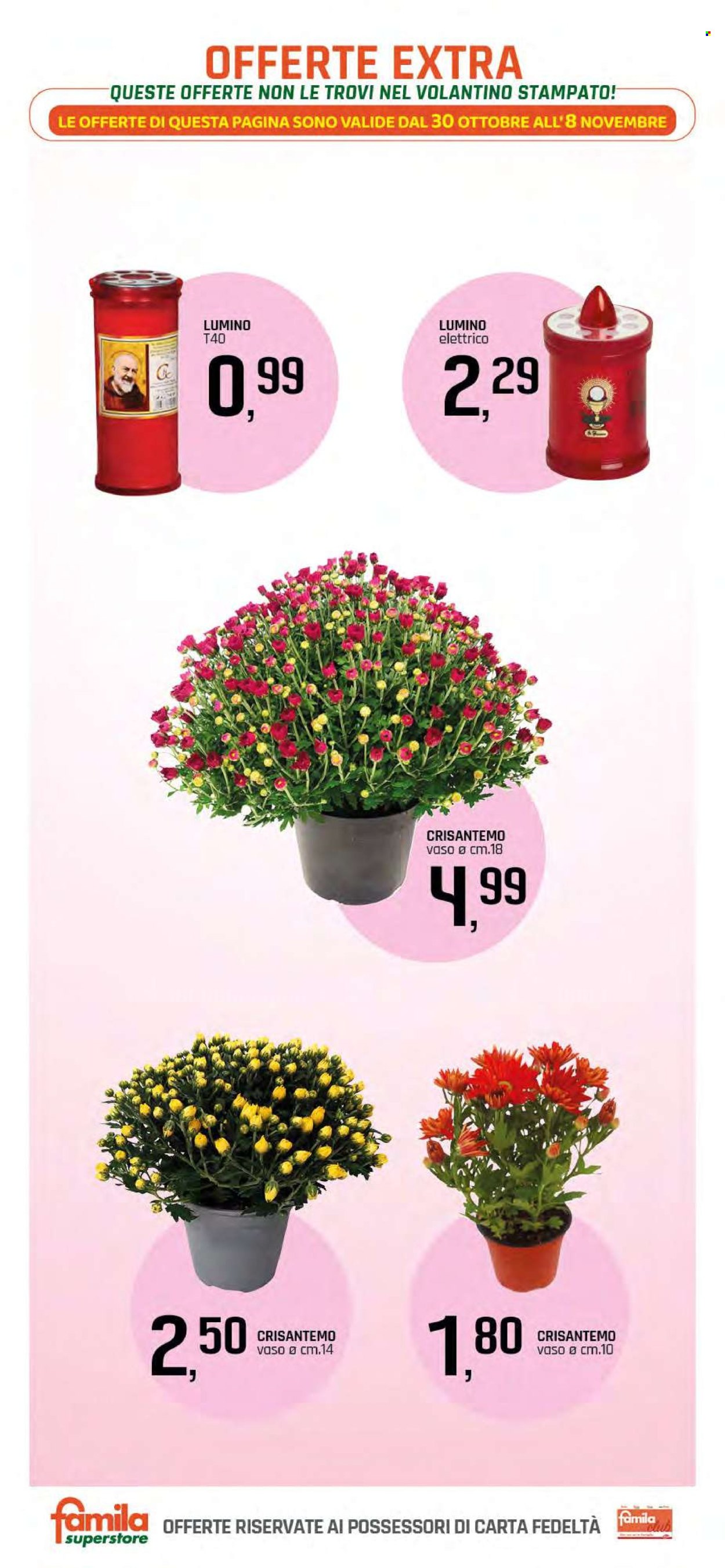 Volantino Famila - 30/10/2025 - 8/11/2025. Pagina 28