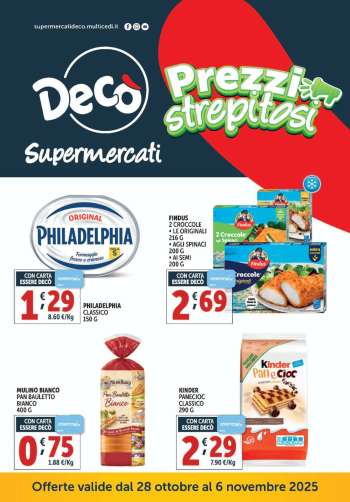 Volantino Deco - 28/10/2025 - 6/11/2025.