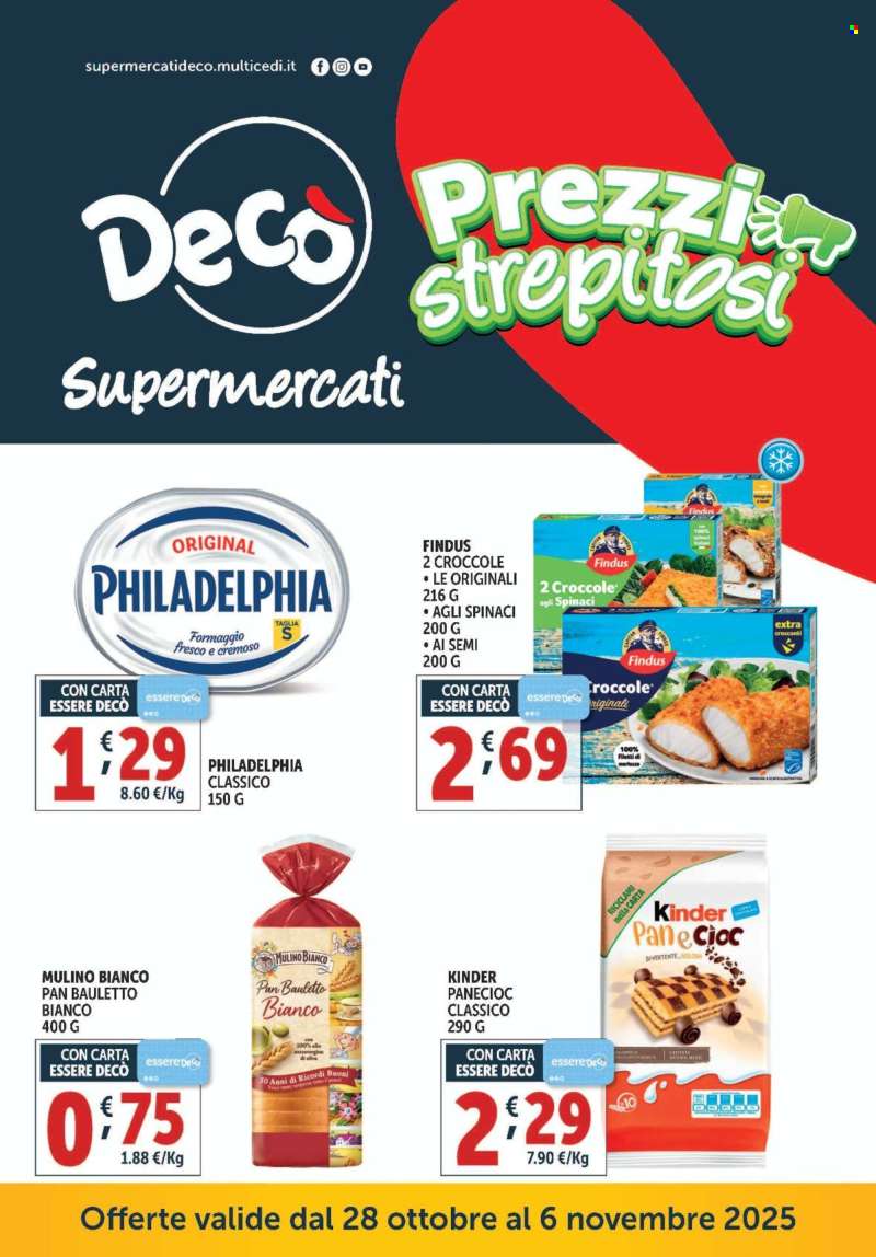 Volantino Deco - 28/10/2025 - 6/11/2025.