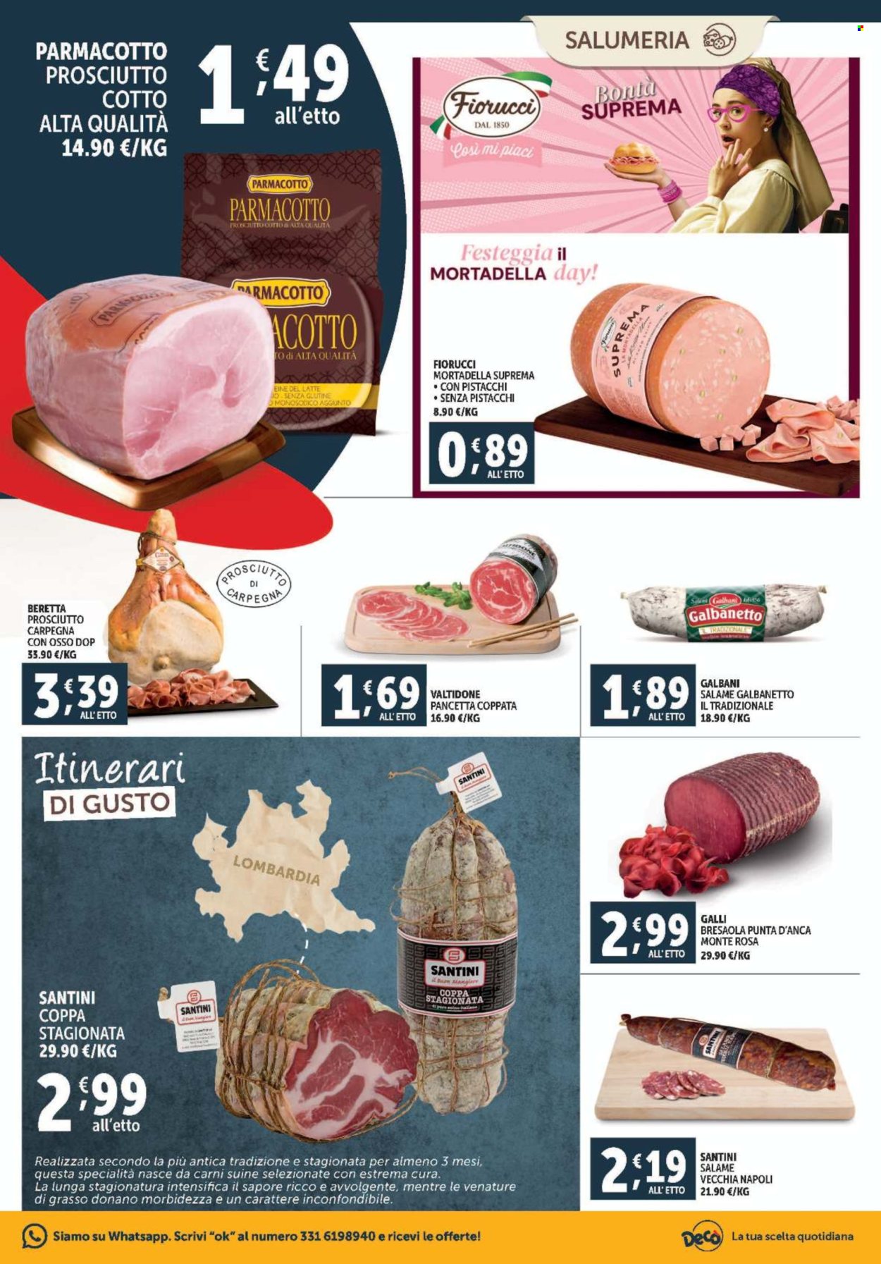 Volantino Deco - 28/10/2025 - 6/11/2025. Pagina 3