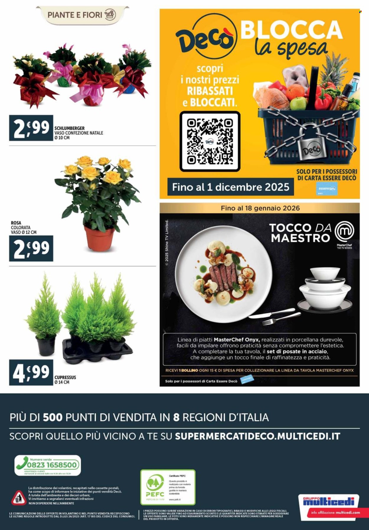 Volantino Deco - 28/10/2025 - 6/11/2025. Pagina 20