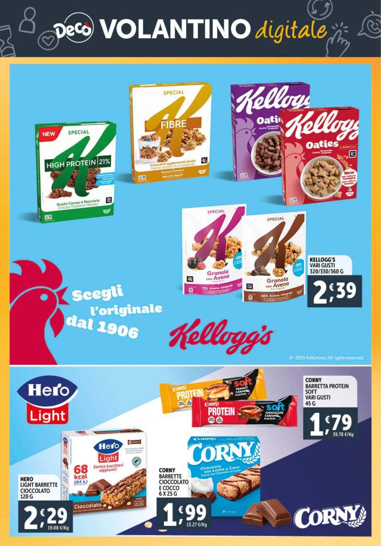 Volantino Deco - 28/10/2025 - 6/11/2025. Pagina 25