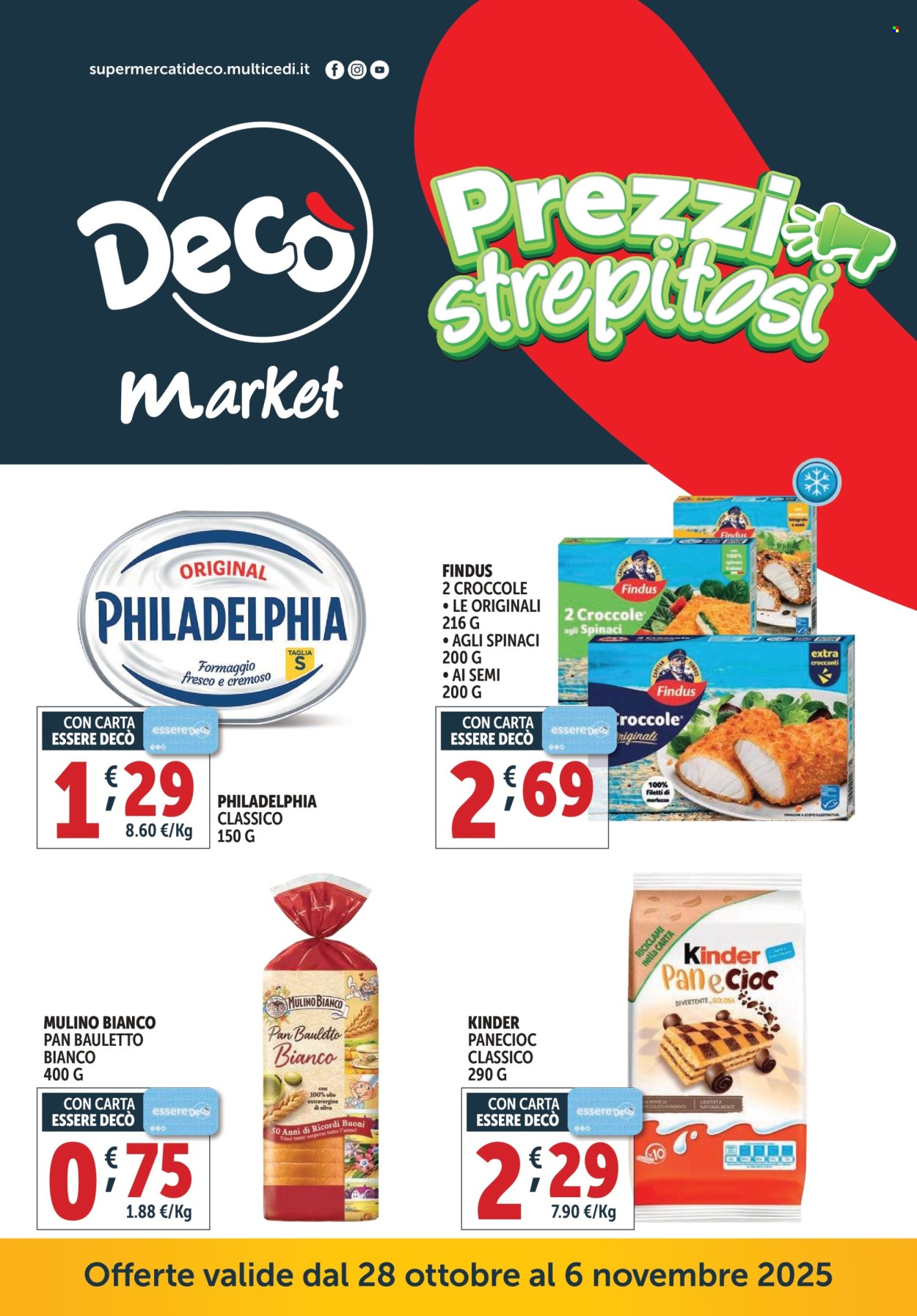 Volantino Deco - 28/10/2025 - 6/11/2025. Pagina 1
