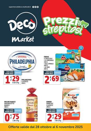 Volantino Deco - 28/10/2025 - 6/11/2025.