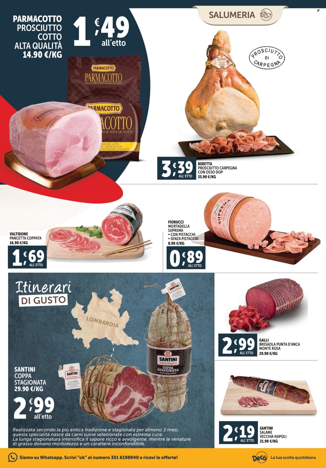 Volantino Deco - 28/10/2025 - 6/11/2025. Pagina 3