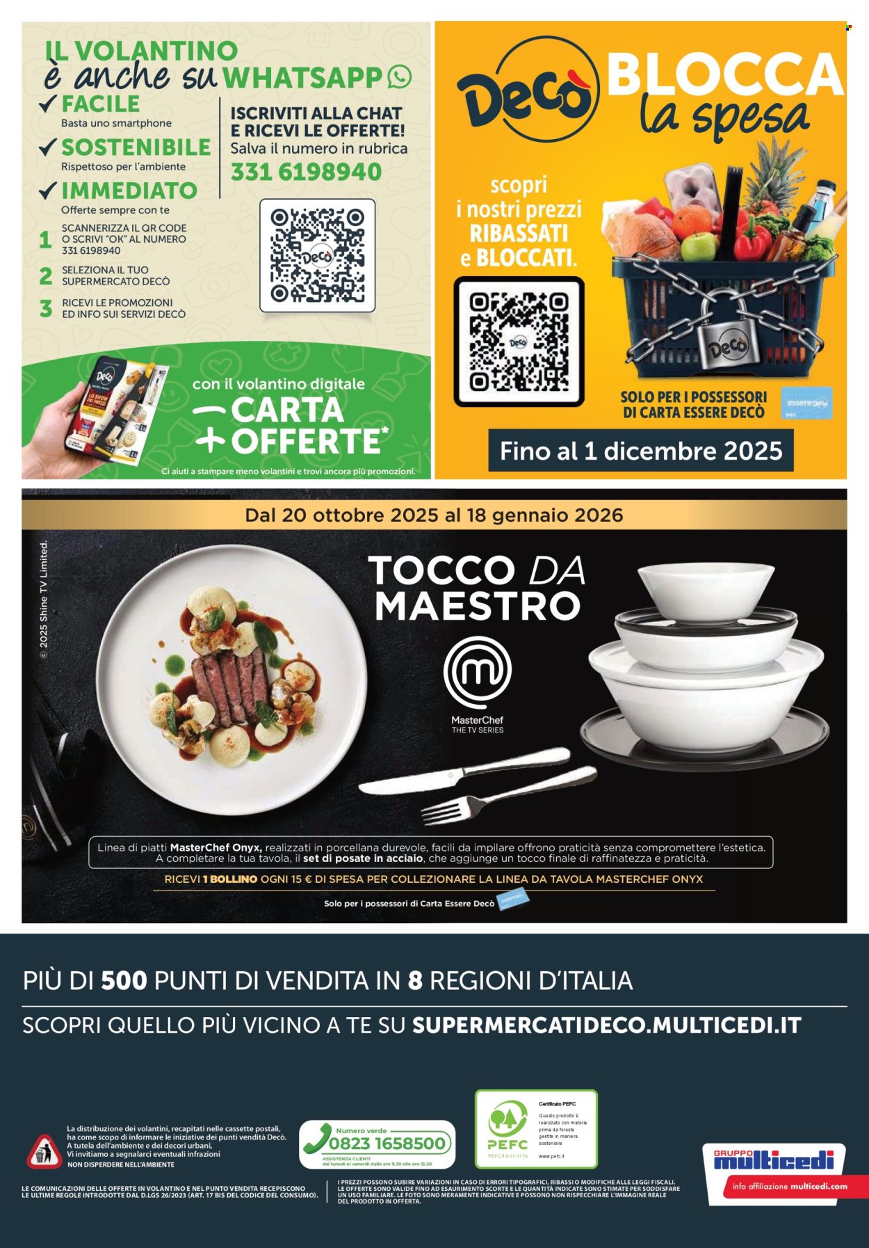 Volantino Deco - 28/10/2025 - 6/11/2025. Pagina 16