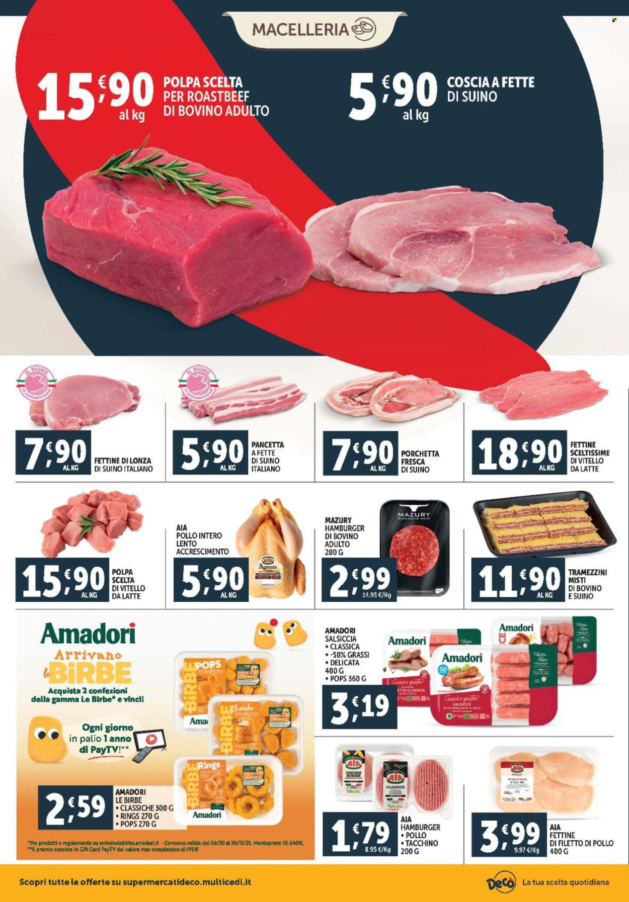 Volantino Deco - 28/10/2025 - 6/11/2025. Pagina 4