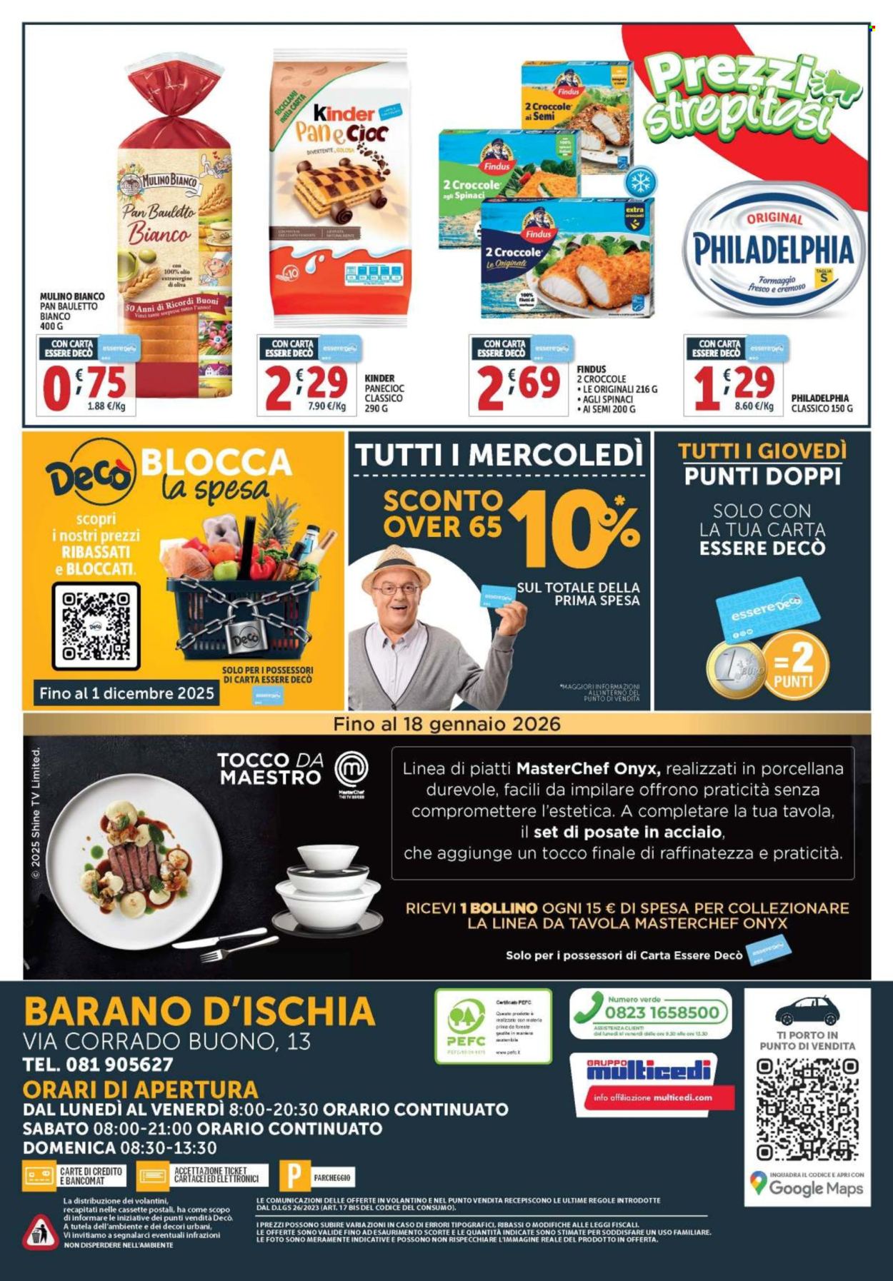Volantino Deco - 28/10/2025 - 6/11/2025. Pagina 20