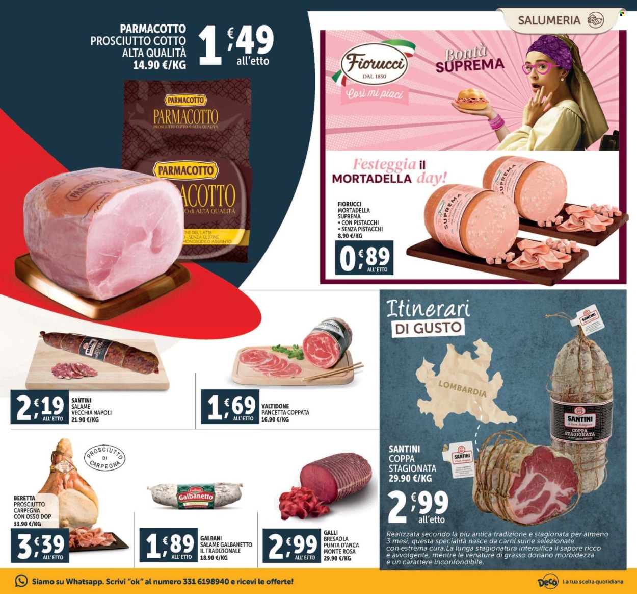 Volantino Deco - 28/10/2025 - 6/11/2025. Pagina 3