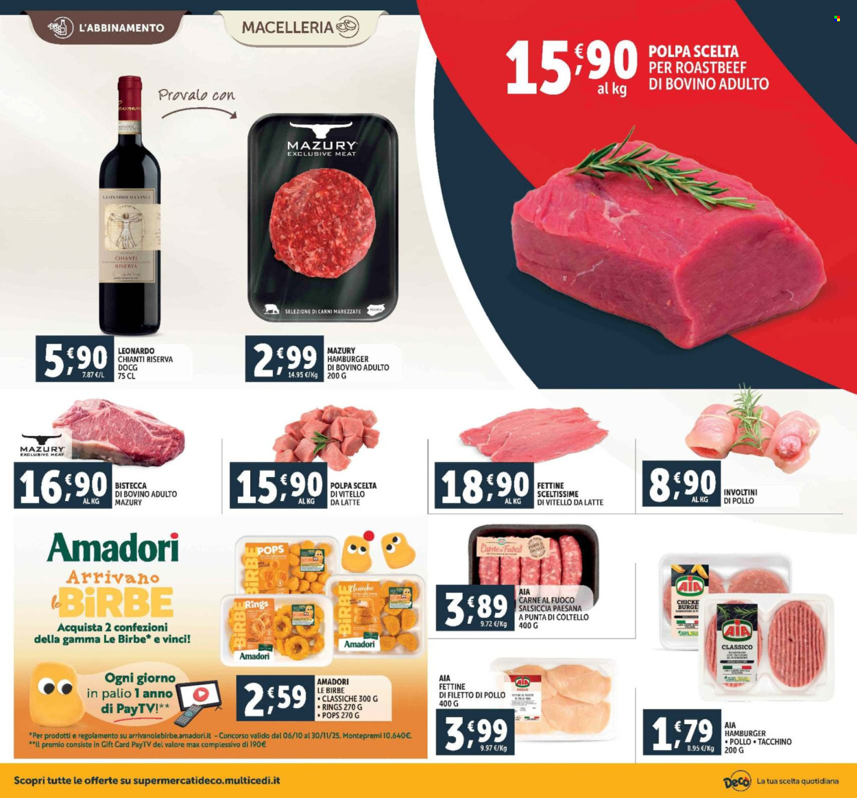 Volantino Deco - 28/10/2025 - 6/11/2025. Pagina 4