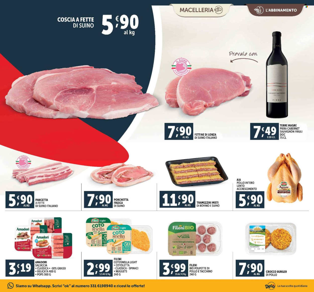 Volantino Deco - 28/10/2025 - 6/11/2025. Pagina 5