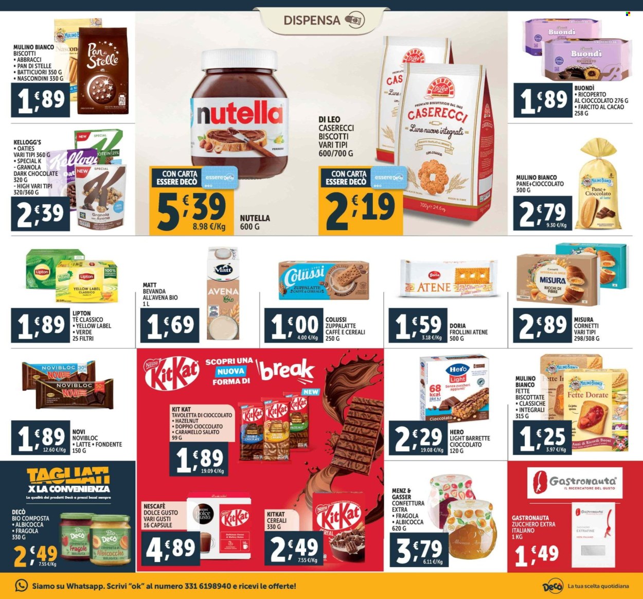 Volantino Deco - 28/10/2025 - 6/11/2025. Pagina 11