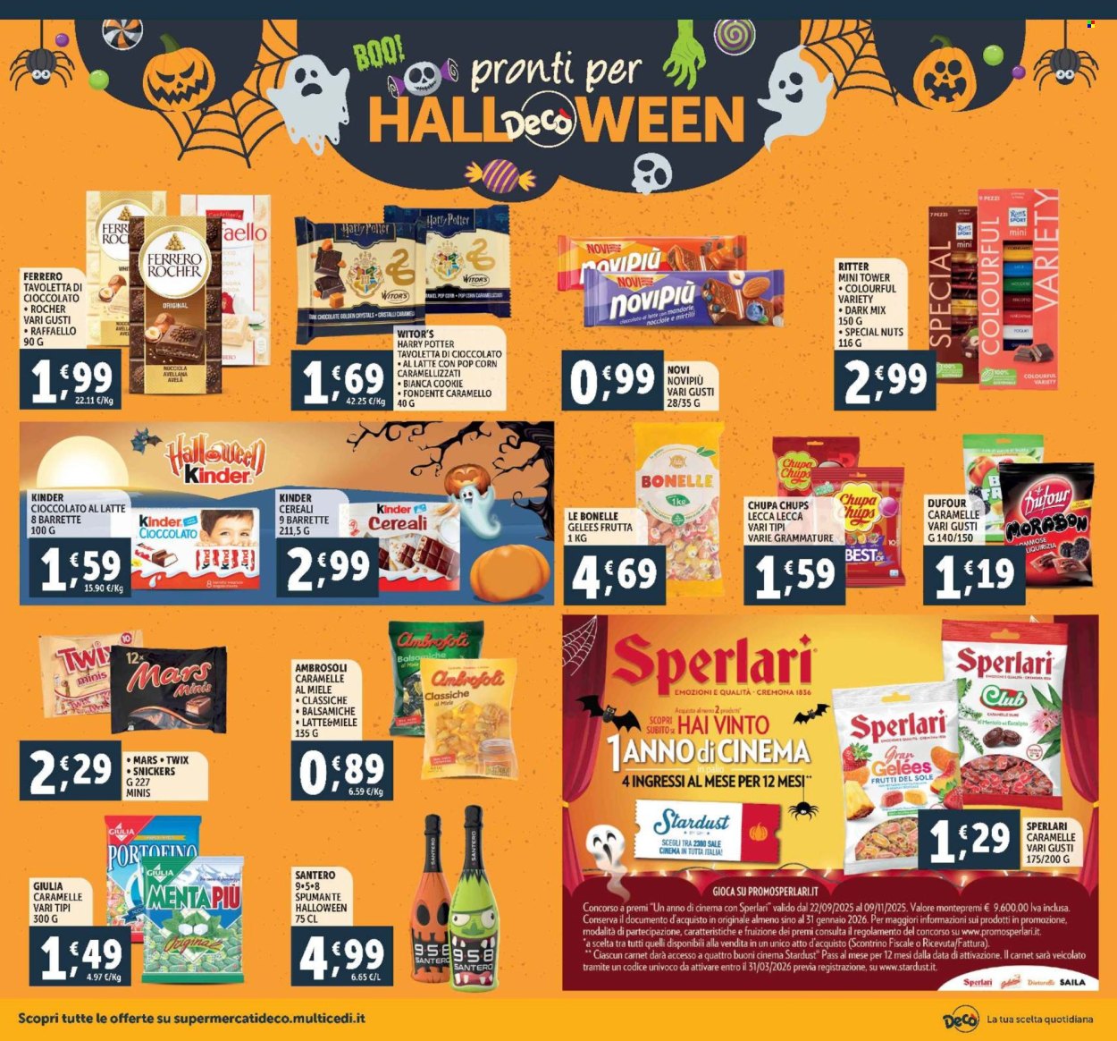 Volantino Deco - 28/10/2025 - 6/11/2025. Pagina 12