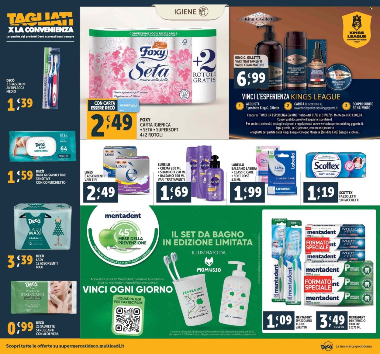 Volantino Deco - 28/10/2025 - 6/11/2025. Pagina 18