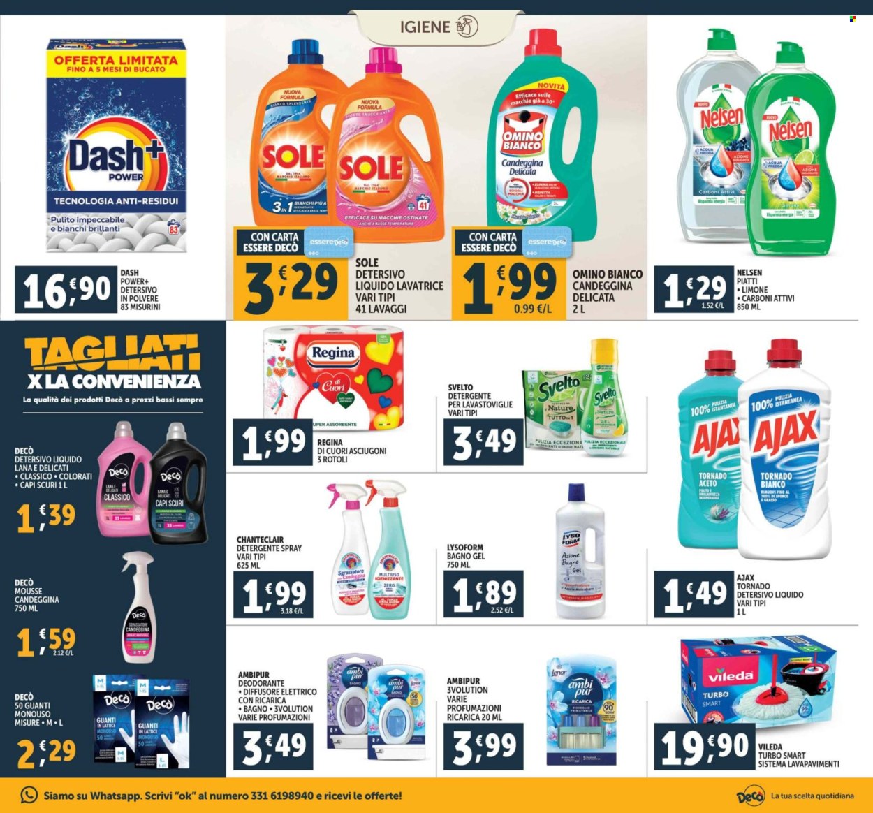 Volantino Deco - 28/10/2025 - 6/11/2025. Pagina 19