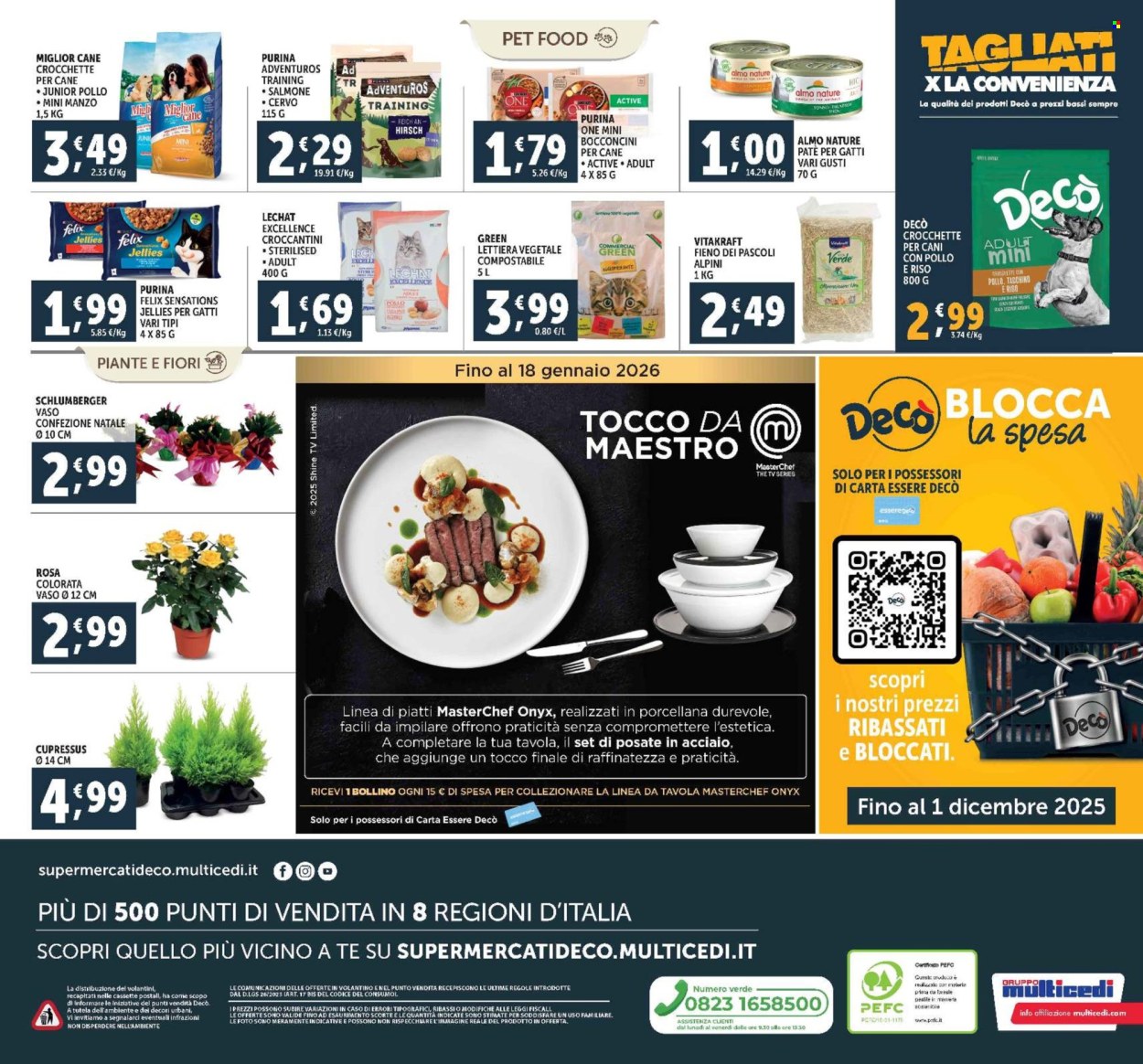 Volantino Deco - 28/10/2025 - 6/11/2025. Pagina 20