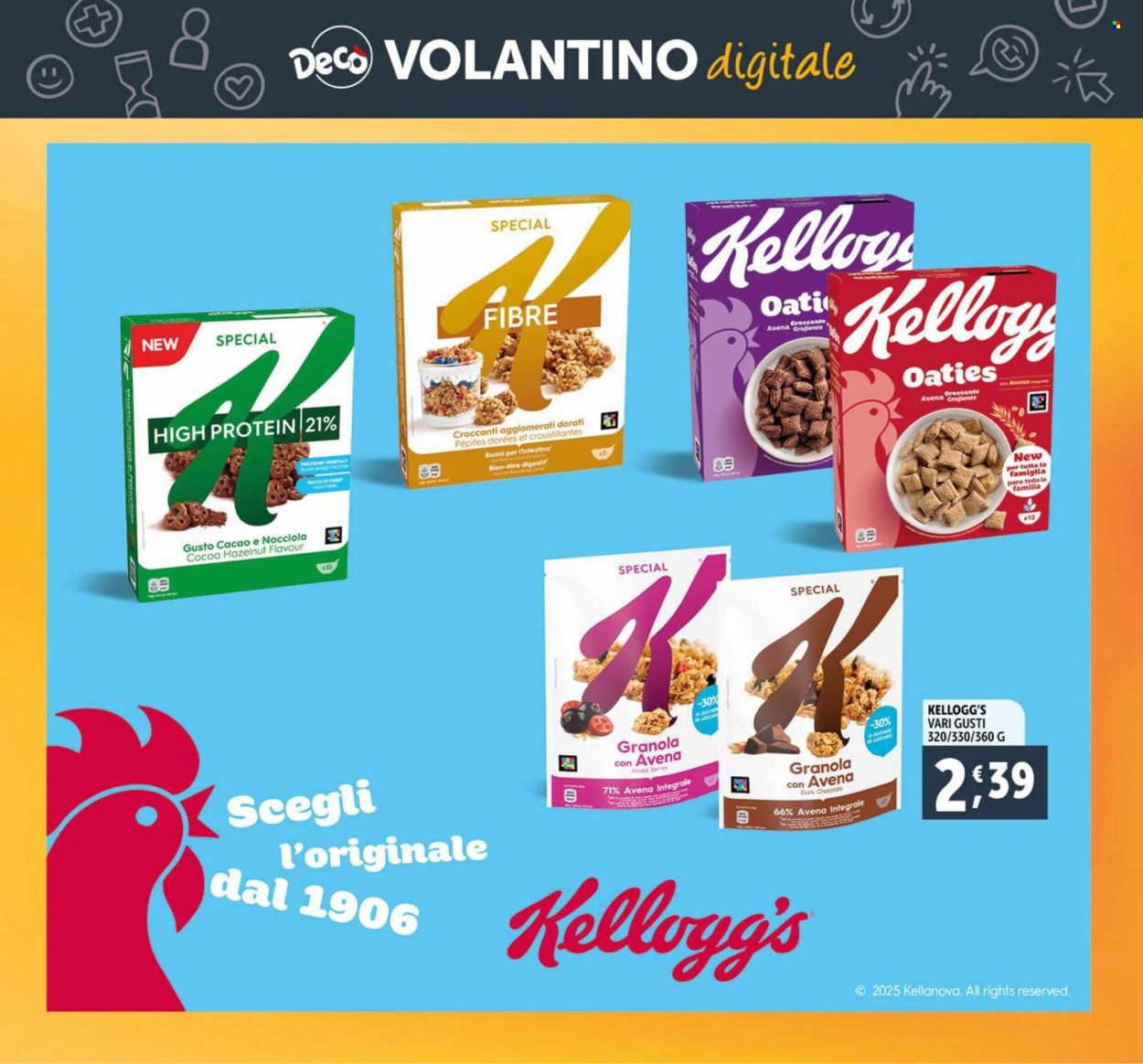 Volantino Deco - 28/10/2025 - 6/11/2025. Pagina 25