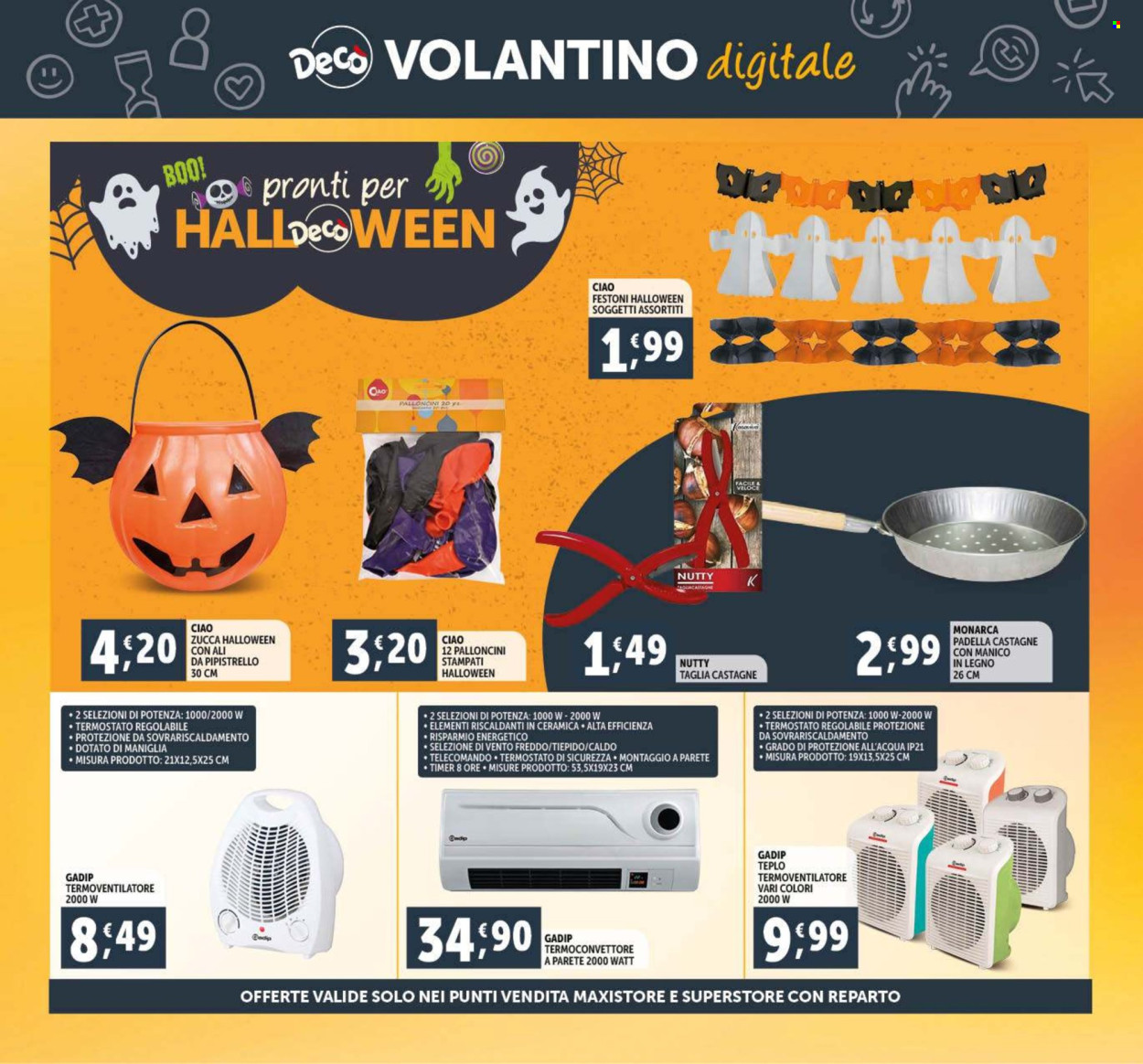 Volantino Deco - 28/10/2025 - 6/11/2025. Pagina 35