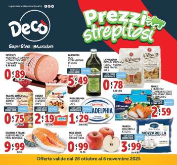 Volantino Deco - 28/10/2025 - 6/11/2025.
