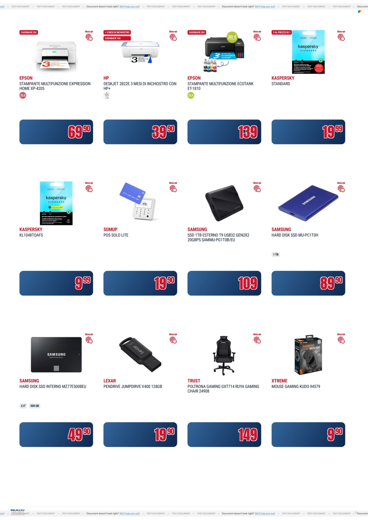 Volantino Trony - 30/10/2025 - 24/11/2025. Pagina 5