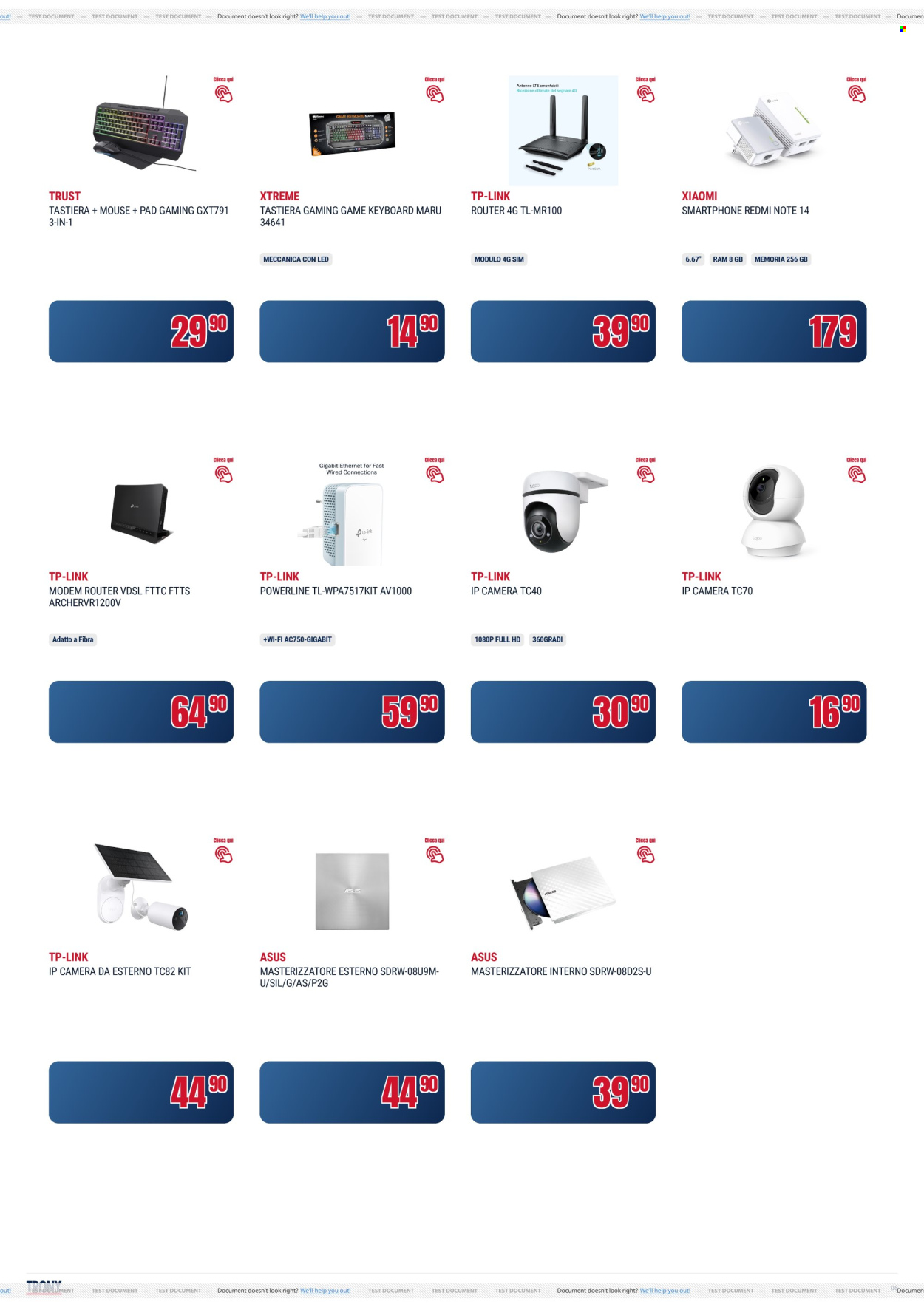 Volantino Trony - 30/10/2025 - 24/11/2025. Pagina 6