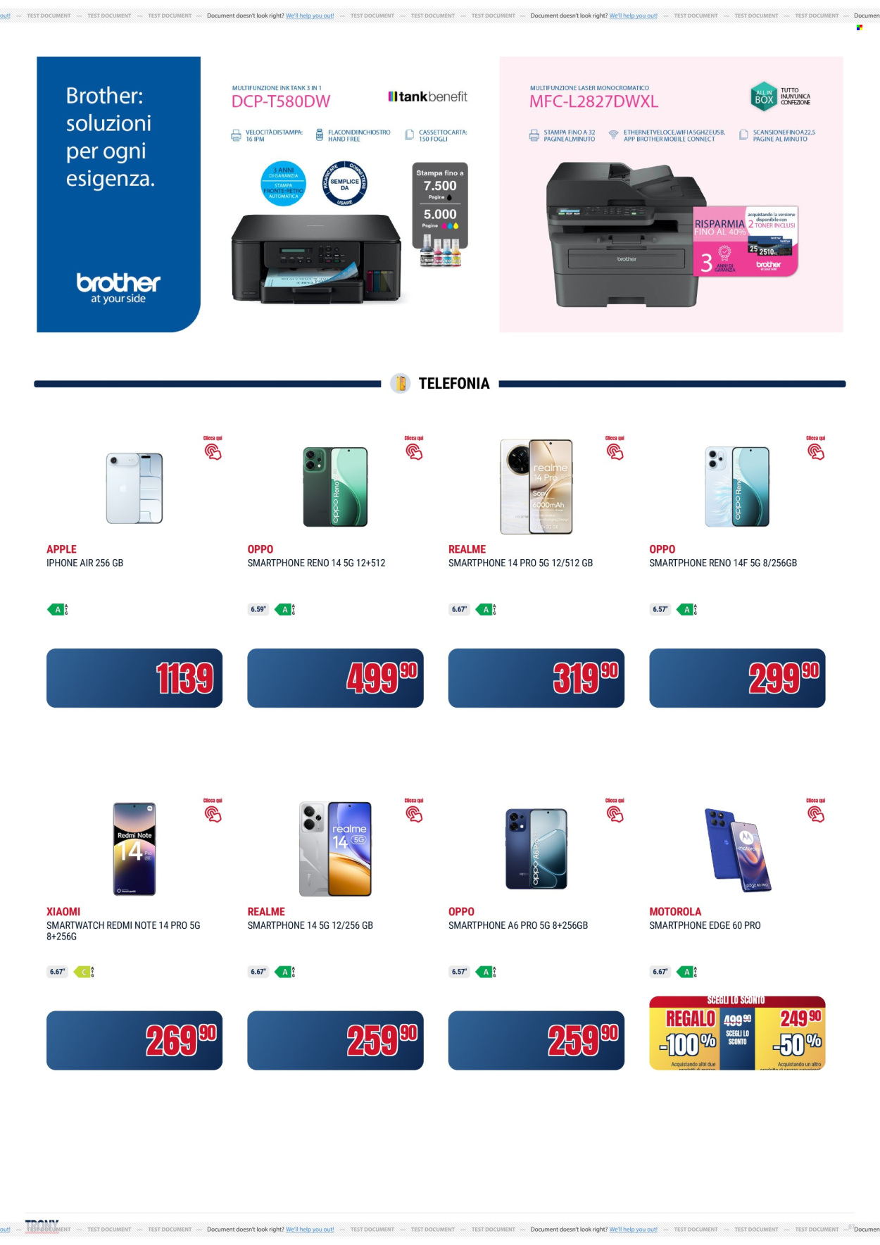 Volantino Trony - 30/10/2025 - 24/11/2025. Pagina 7