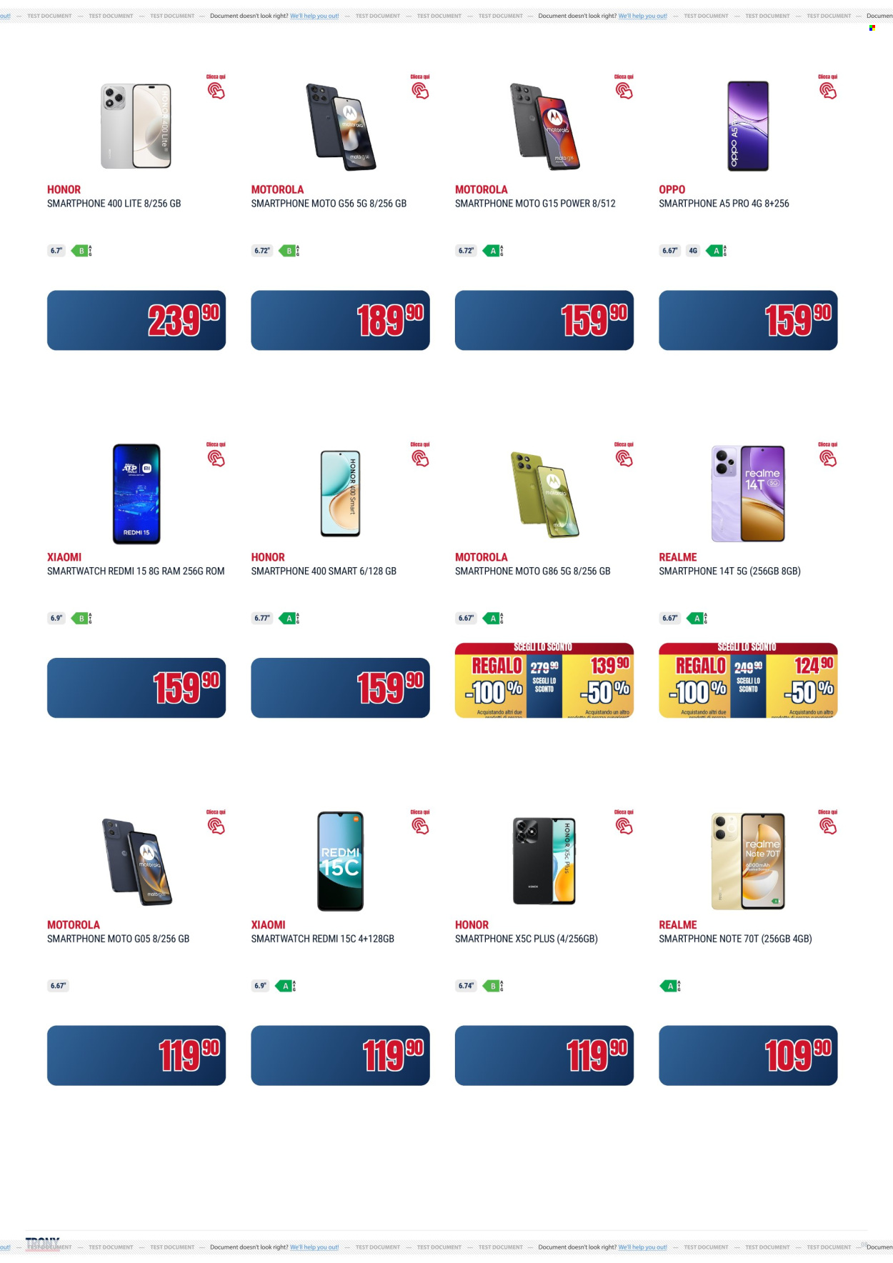 Volantino Trony - 30/10/2025 - 24/11/2025. Pagina 8