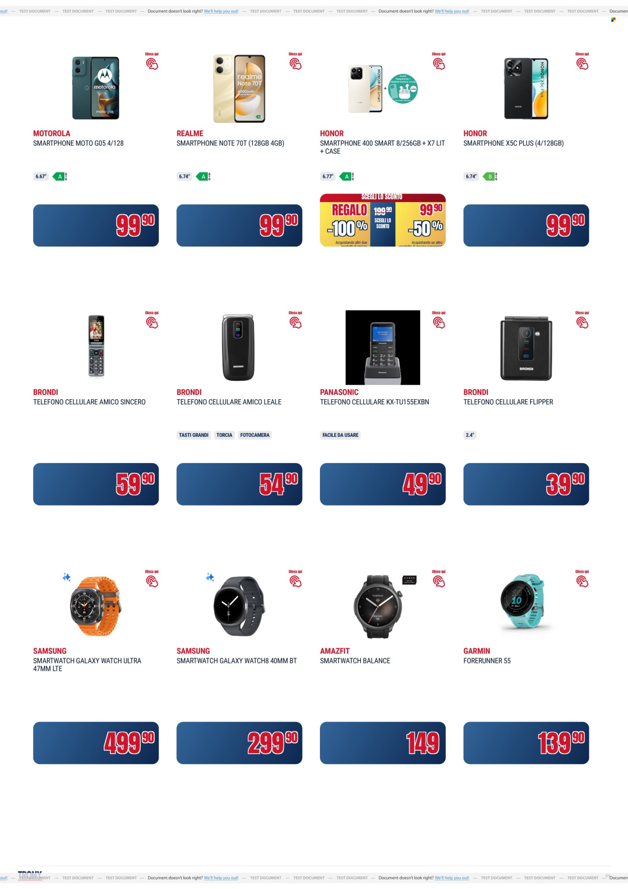 Volantino Trony - 30/10/2025 - 24/11/2025. Pagina 9